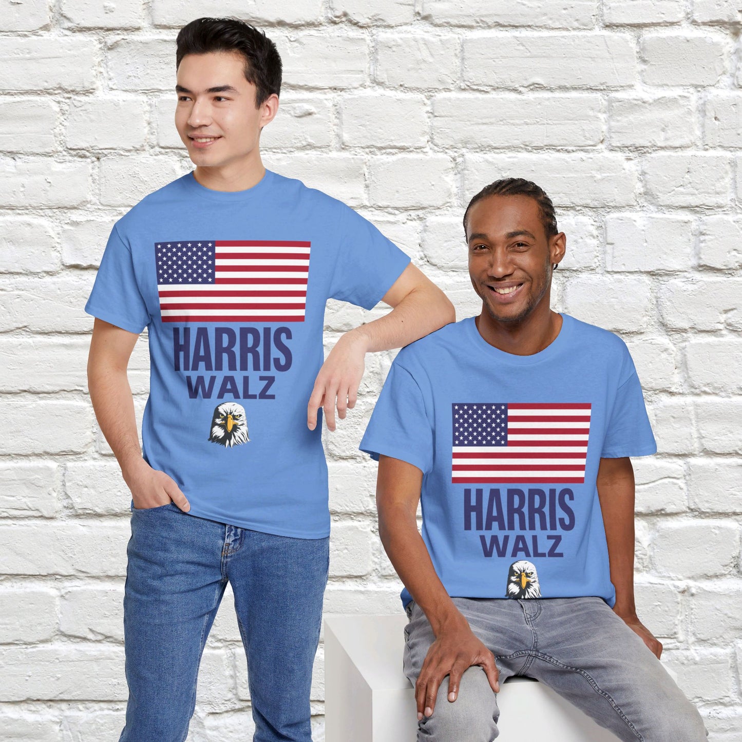 Harris Walz Shirt- Democratic Presidential Tee-  Democrat Presidential Election T-Shirt