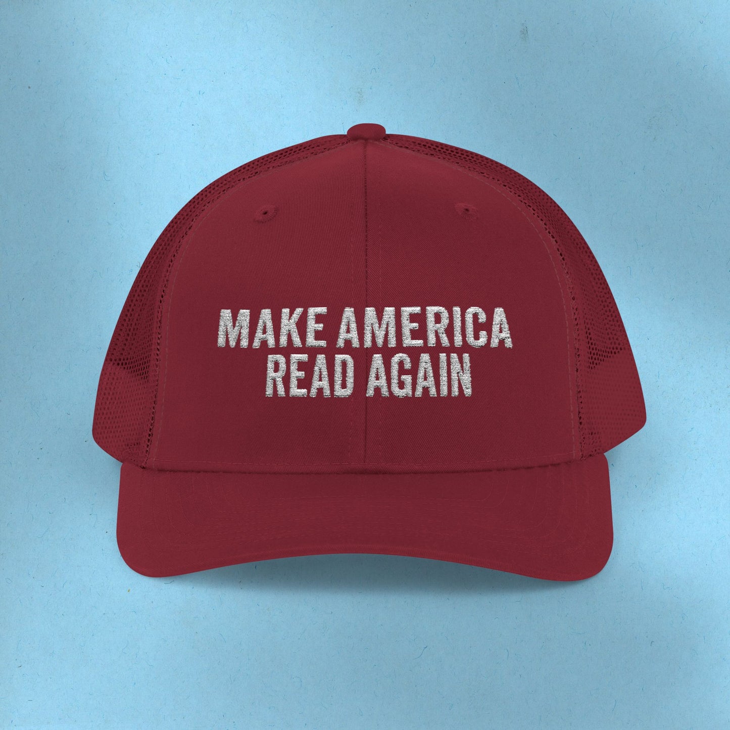 MARA Protest Cap Make America Read Again Snapback Trucker Cap Banned Books Anti-Fascism Embroidery Hat Social Justice Resist Gear Anti-Trump
