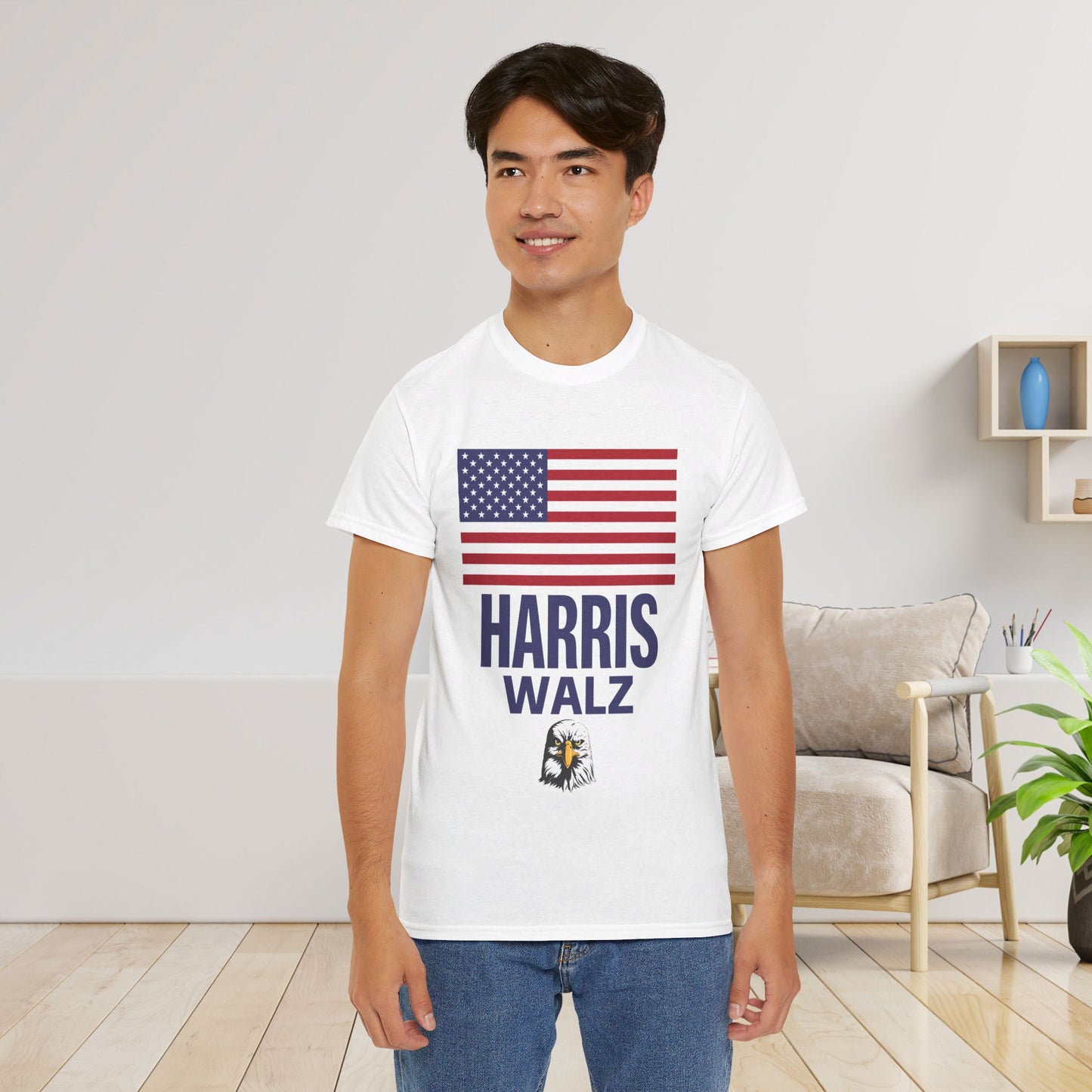 Harris Walz Shirt- Democratic Presidential Tee-  Democrat Presidential Election T-Shirt