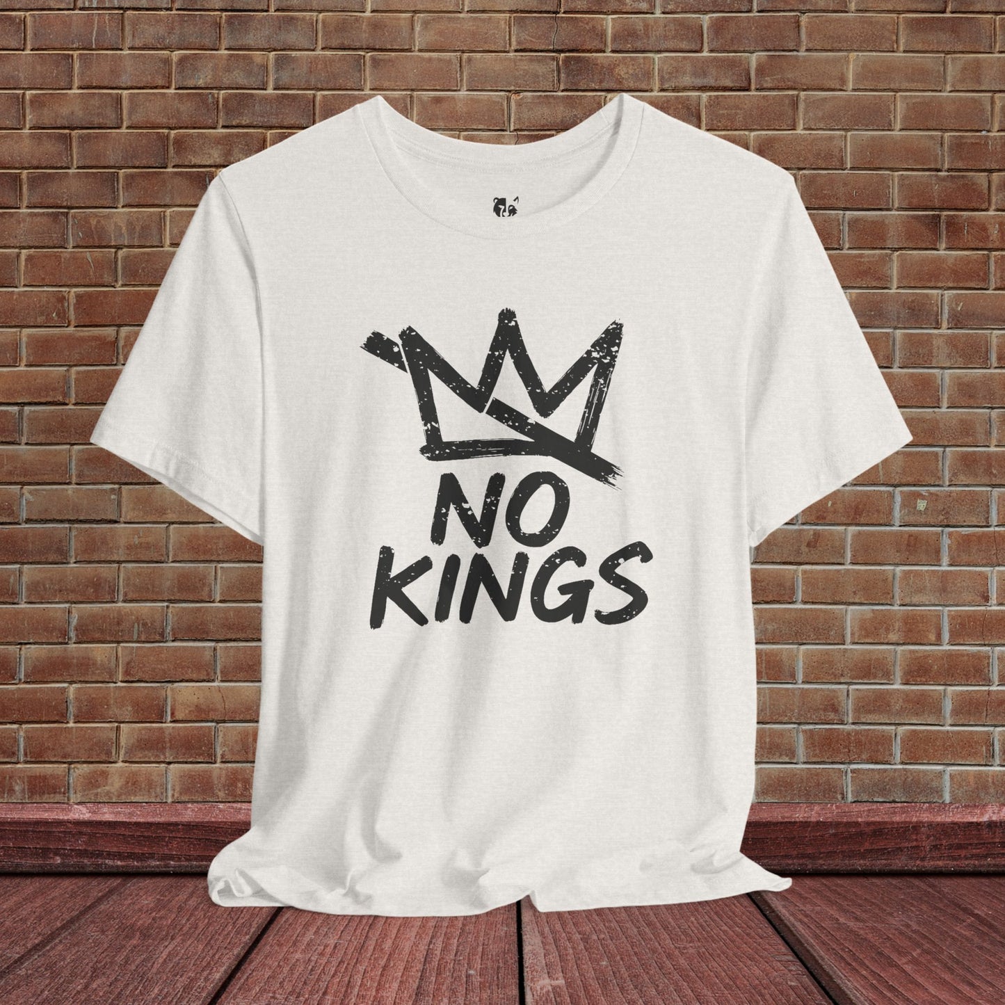 No Kings Tee No Kings in America Social Justice Shirt Protest Anti Maga Resistance TShirt Resist T-Shirt Anti Trump TShirt Democrat Apparel
