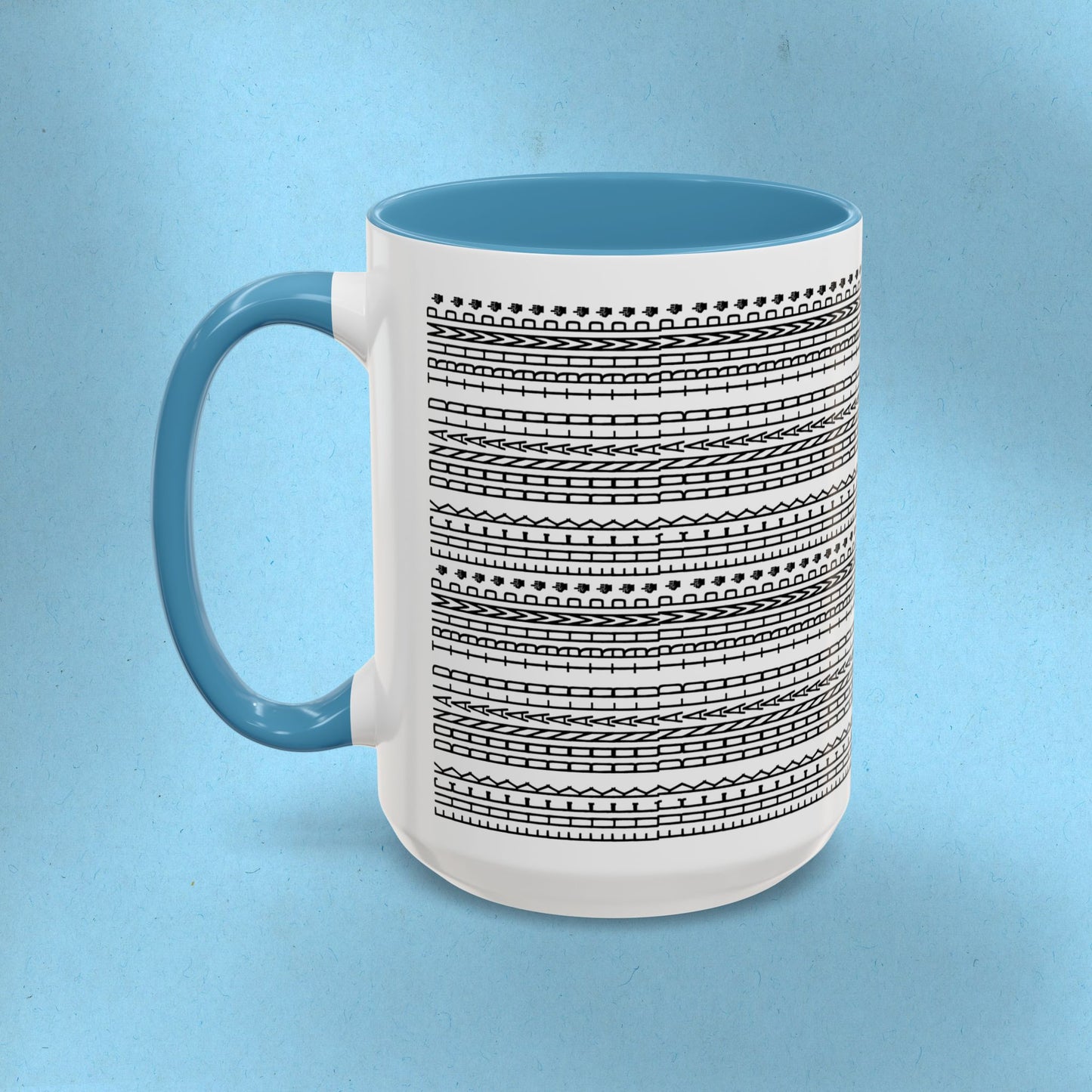FDT Mug Hidden Message Mug Fuck Donald Trump Coffee Cup FDT Ceramic Cup Foxtrot Delta Tango Anti-Fascism Anti-Trump Merch Housewarming Gift