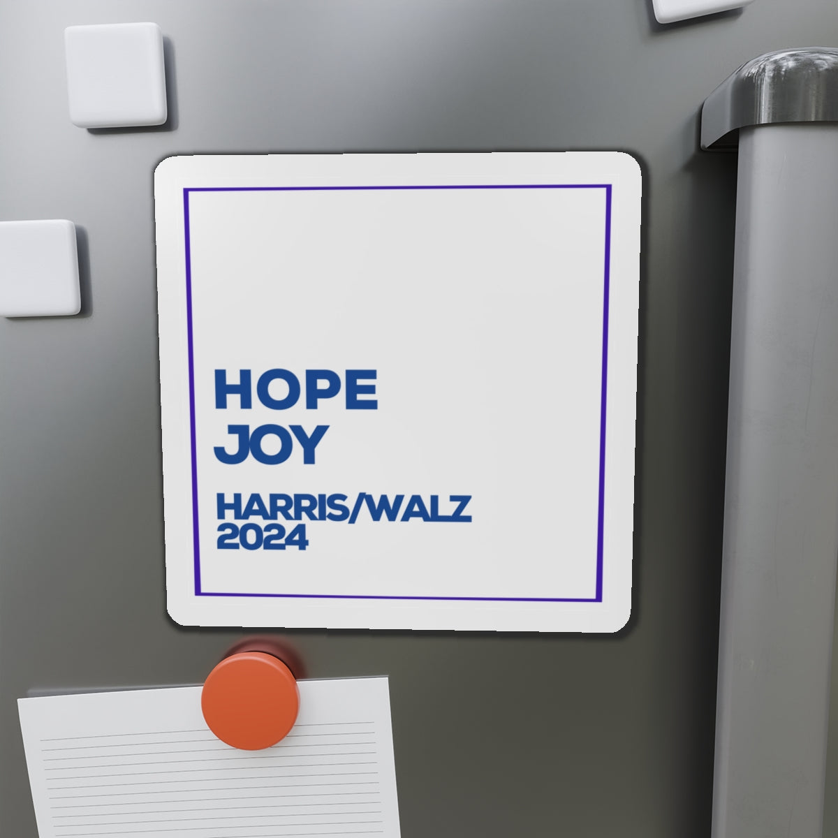 Hope and Joy Car Magnet - Harris/Walz 2024 Magnet