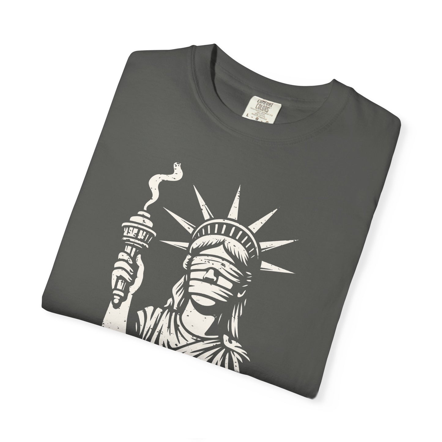 Protest Shirt Extinguished Liberty Tee Social Justice T-Shirt Anti-Trump Merch Comfort Colors Anti-Fascism Resistance Gear Protest Apparel
