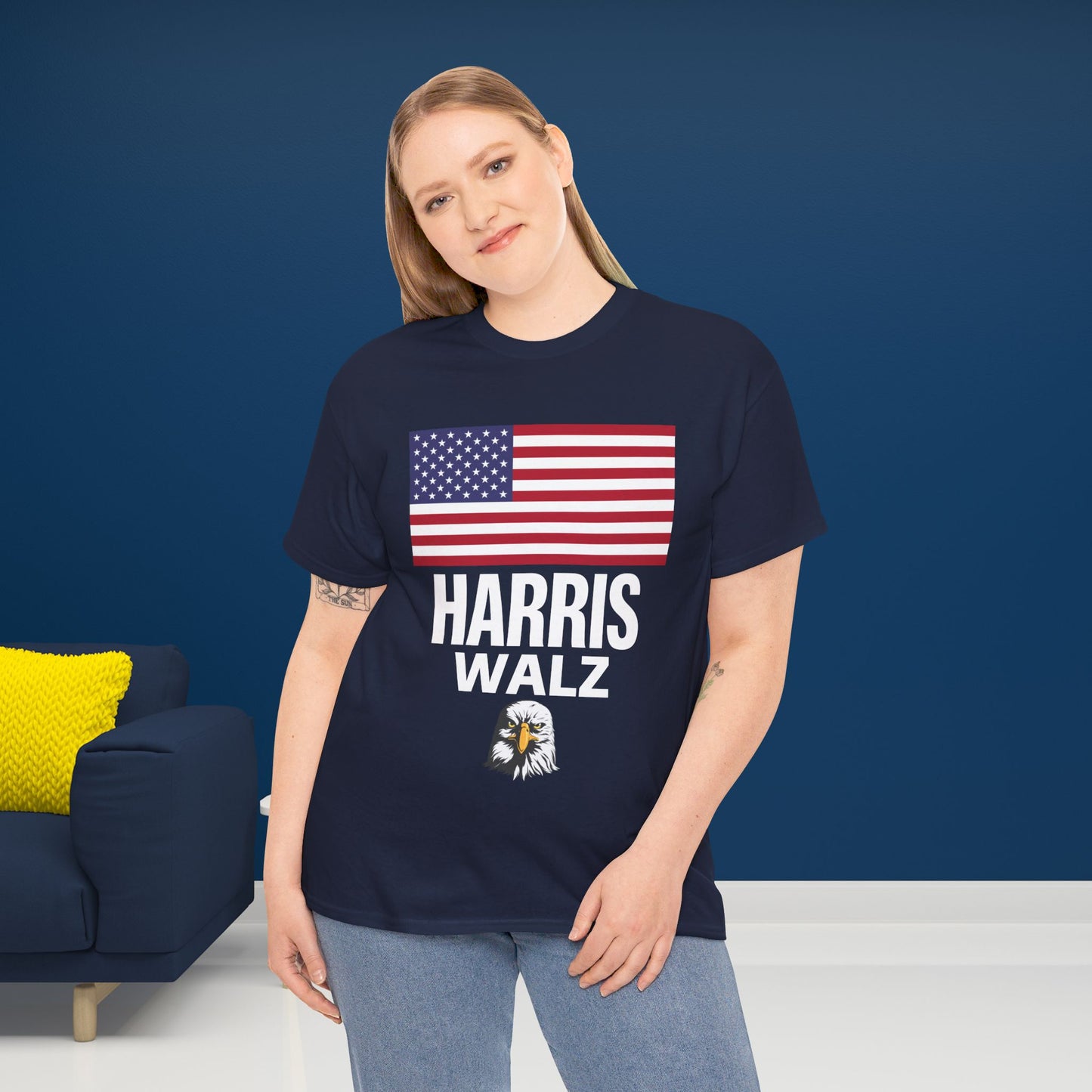 Harris Walz Shirt- Democratic Presidential Tee-  Democrat Presidential Election T-Shirt