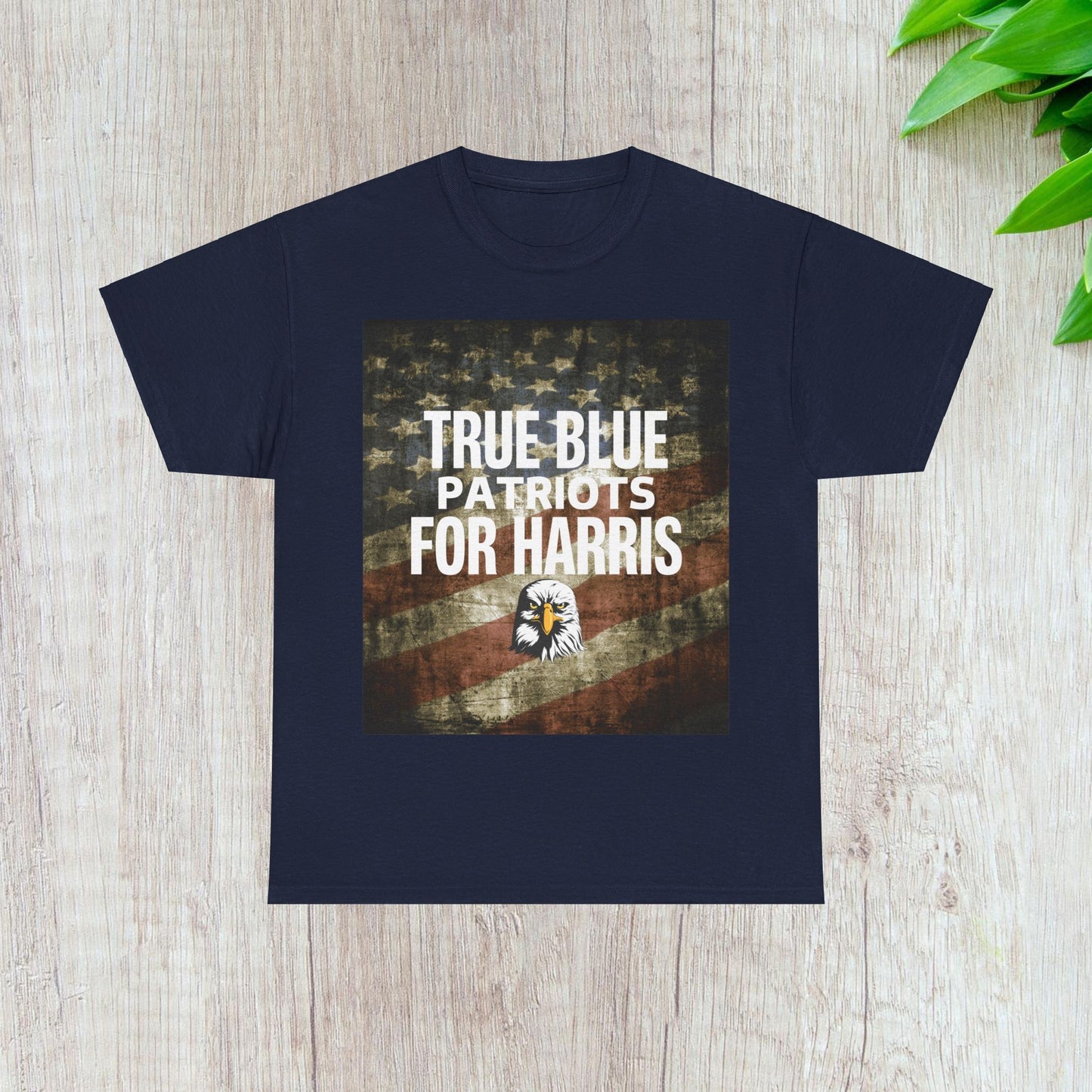 True Blue Patriots for Harris Shirt- Save Democracy Tee- Democrat Presidential Election T-Shirt