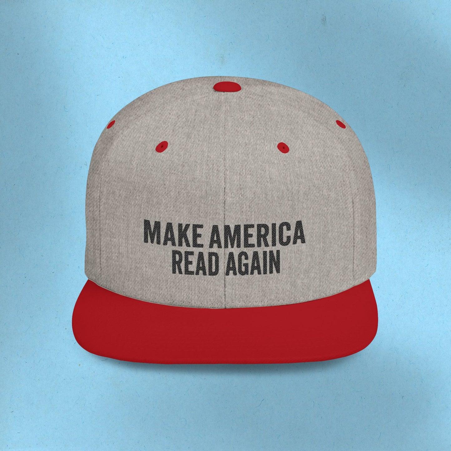 MARA Protest Cap Make America Read Again Banned Books Anti-Fascism Embroidery Hat Social Justice Protest Gear Resist Anti-Trump Snapback Hat