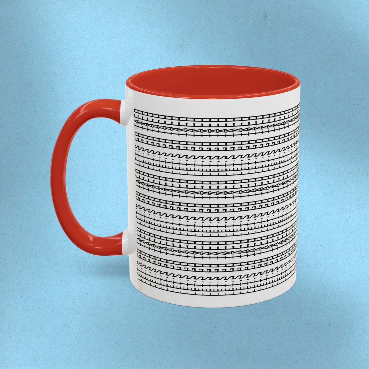 Let's Go Taco Mug Hidden Message Mug Fuck Donald Trump Coffee Cup FDT Ceramic Cup Housewarming Foxtrot Delta Tango Anti-Fascism Anti-Trump