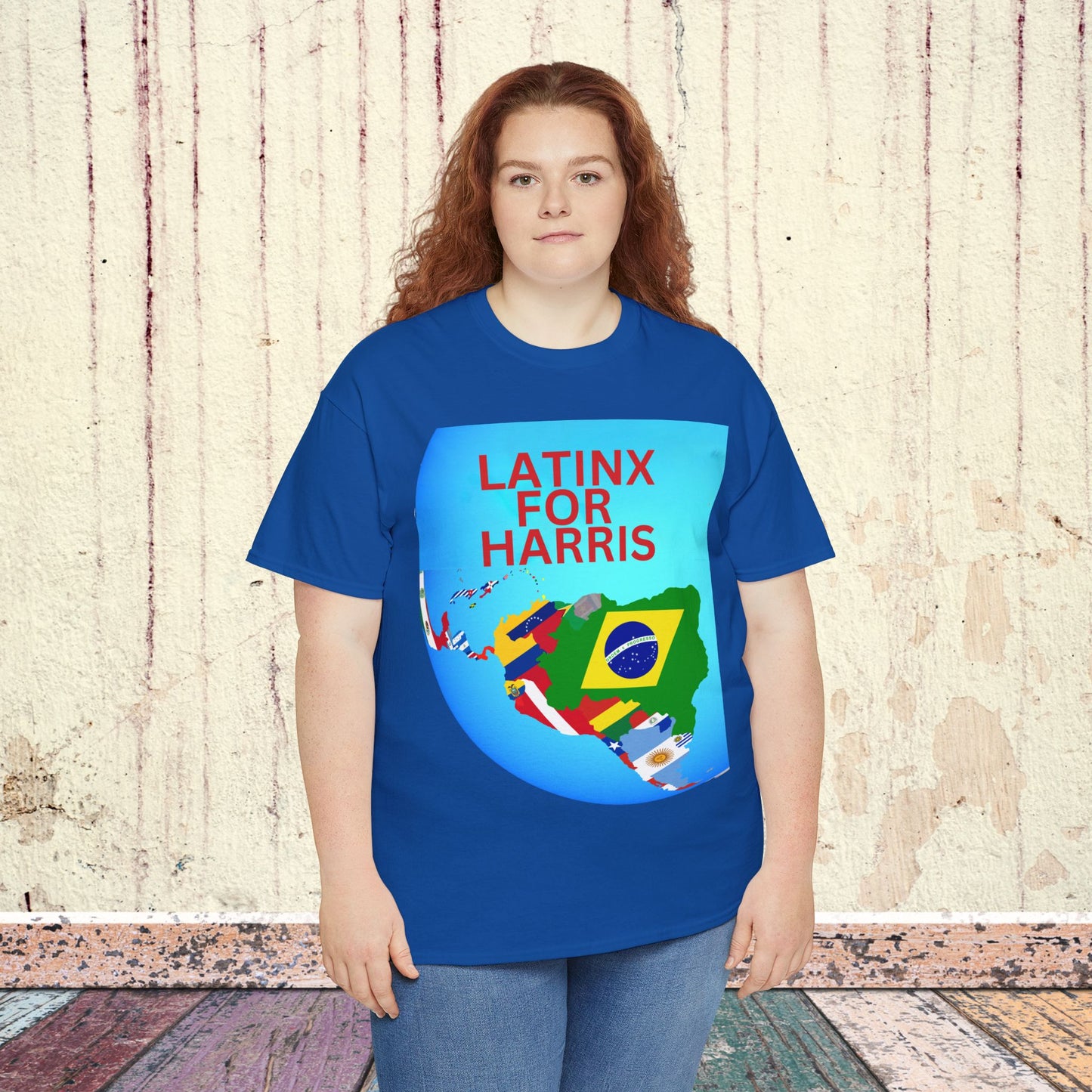 Latinx For Harris Shirt - Harris/Walz 2024 T-Shirt -  Democrat Presidential Election Tee