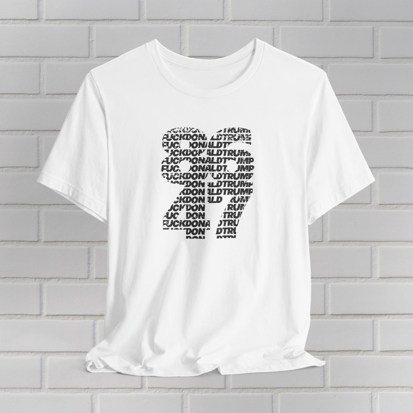 Cancel Trump 8647 Protest Shirt Patriotic Shirt Social Justice Merch Anti-Fascism Ring-Spun Cotton T-Shirt for Protest Express Shipping