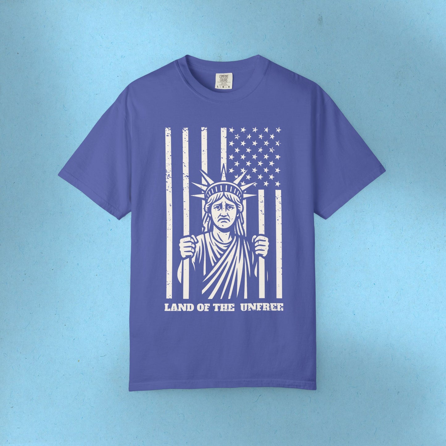 Unfree Social Justice Shirt Anti Trump Resistance Tee Anti-Fascism Protest TShirt Comfort Colors Activist T-Shirt Gift for Democrat Apparel