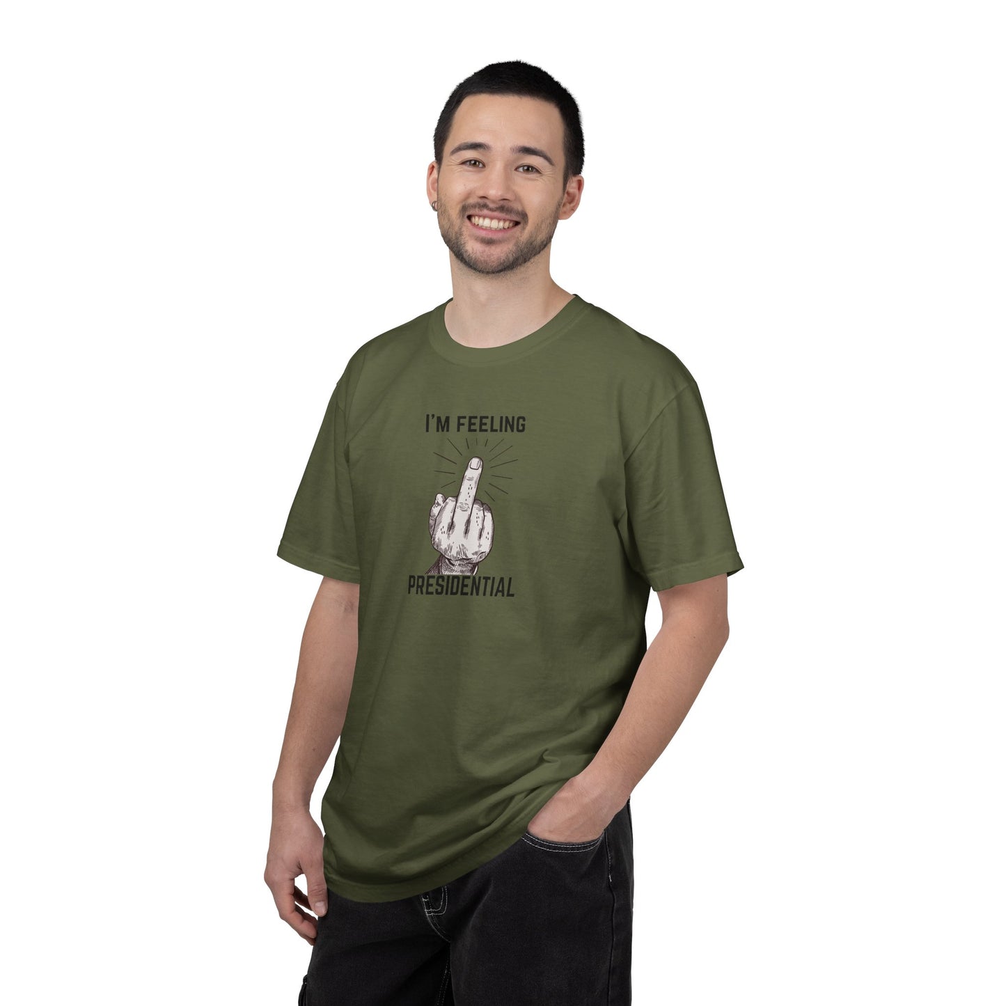 FDT Shirt Feeling Presidential Protest Tee Foxtrot Delta Tango F*ck Donald Trump Social Justice Anti-Fascism Comfort Colors Cotton TShirt