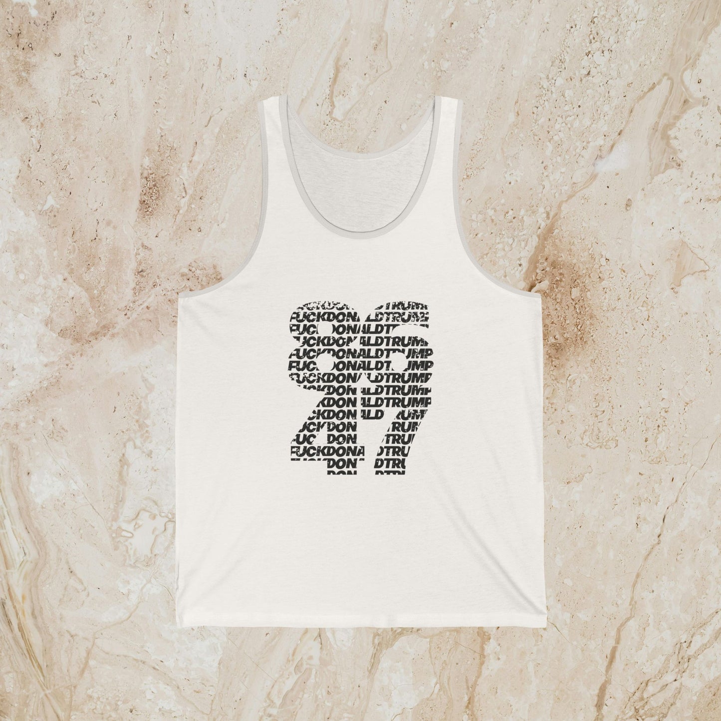 8647 Protest Tank Top Cancel Trump Merch Patriotic Shirt Social Justice Anti-Fascism Gear Resistance Tanks Democrat Apparel