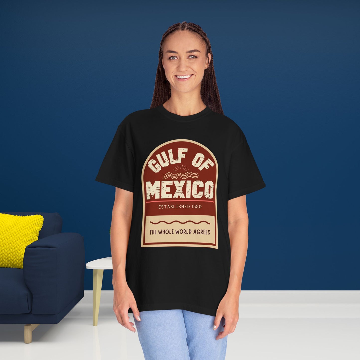 Gulf of Mexico Tee The Whole World Agrees Social Justice Shirt Comfort Colors Resistance Tee Anti Trump Protest TShirt Democrat Apparel