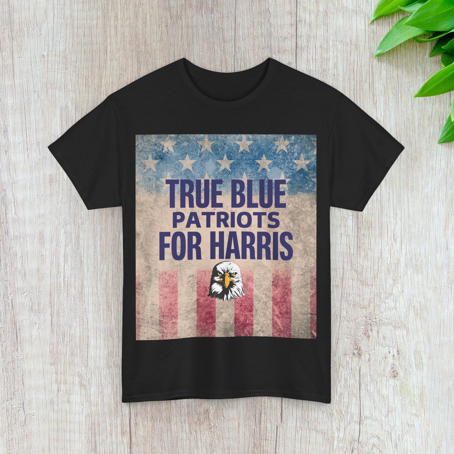 True Blue Patriots for Harris Shirt- Save Democracy Tee- Democrat Presidential Election T-Shirt