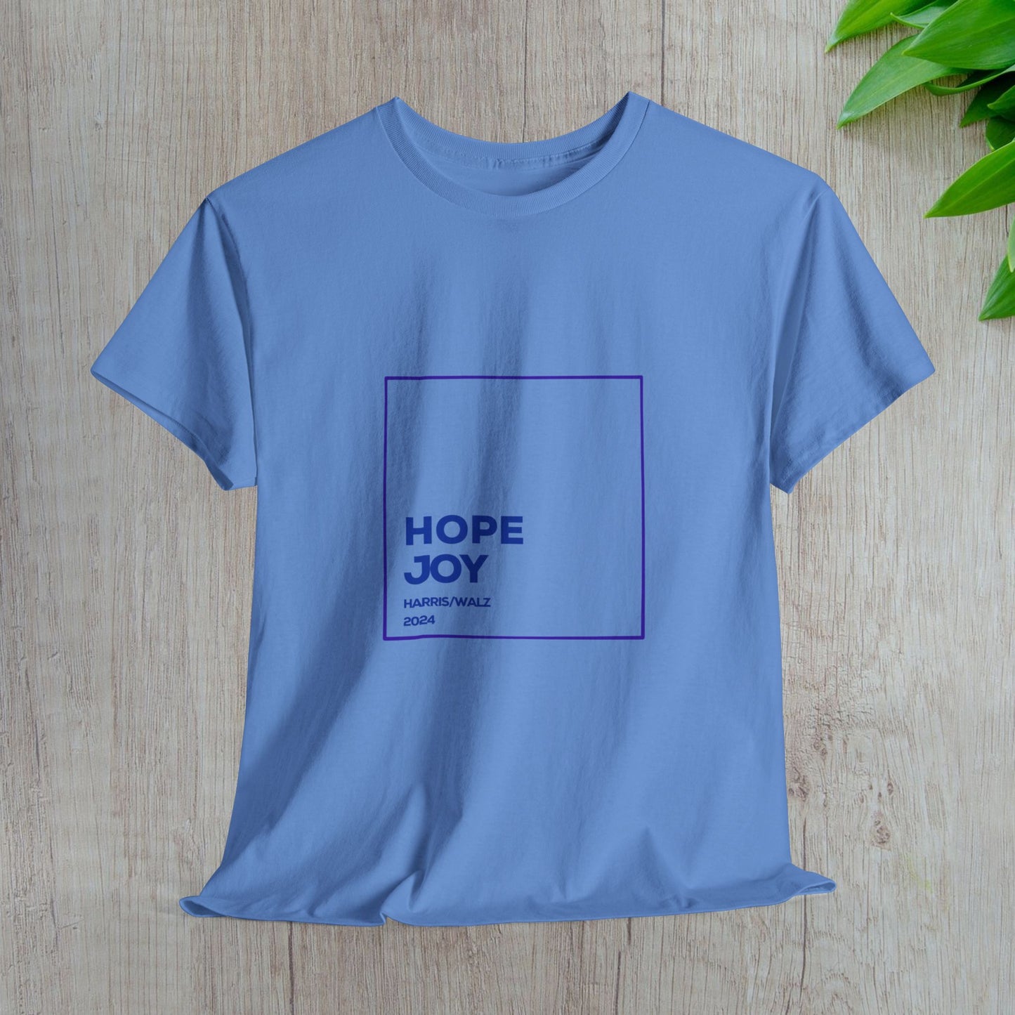 Hope Joy Harris Walz Shirt - Kamala Tee -  Democrat Presidential Election T-Shirt