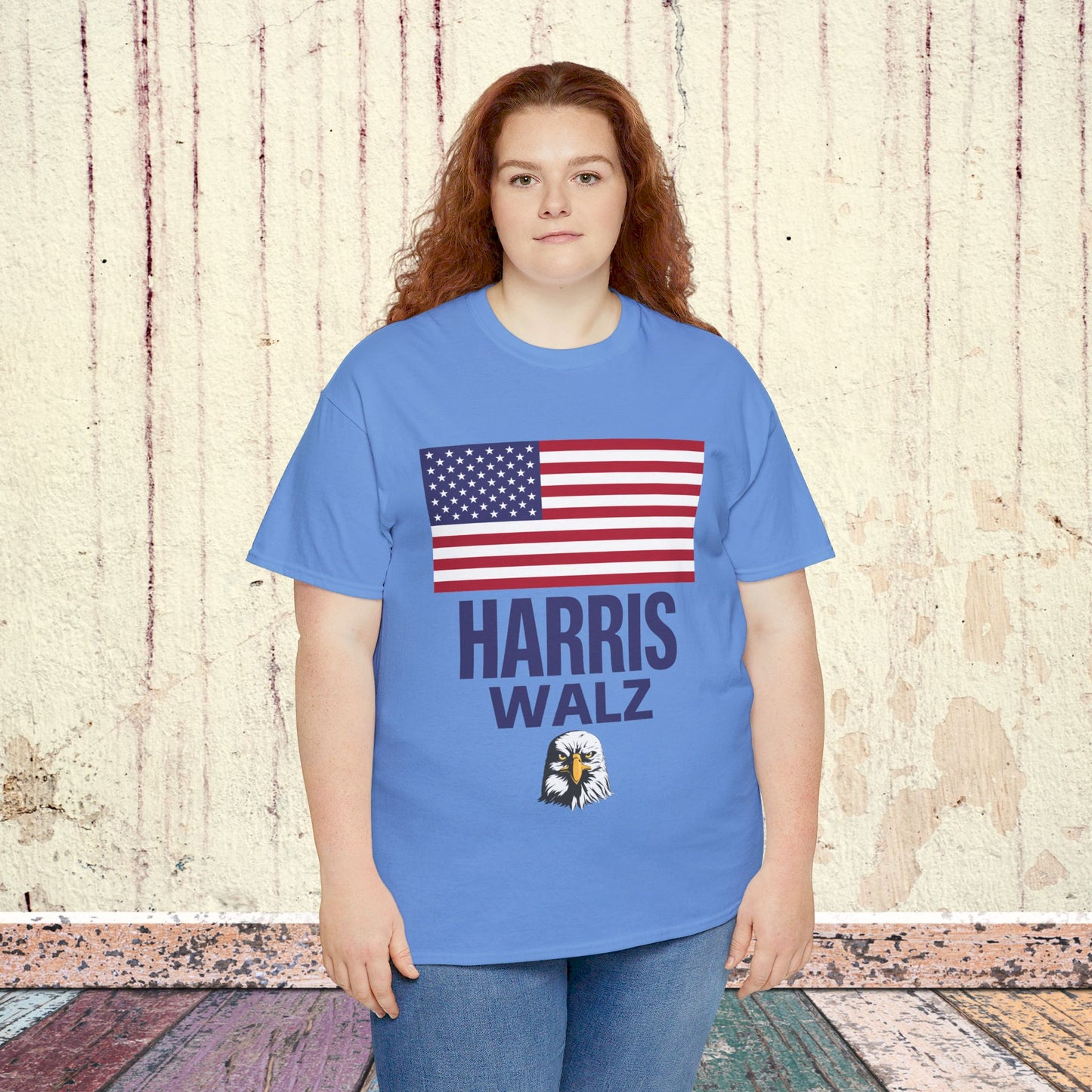 Harris Walz Shirt- Democratic Presidential Tee-  Democrat Presidential Election T-Shirt