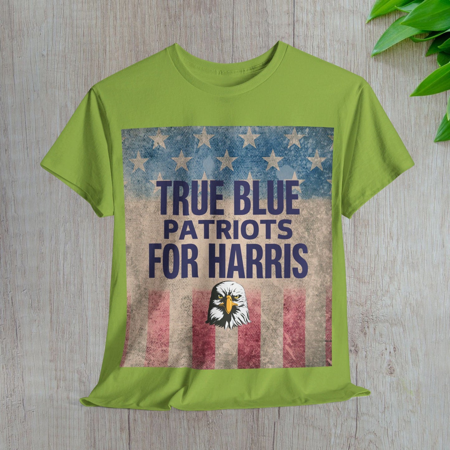 True Blue Patriots for Harris Shirt- Save Democracy Tee- Democrat Presidential Election T-Shirt