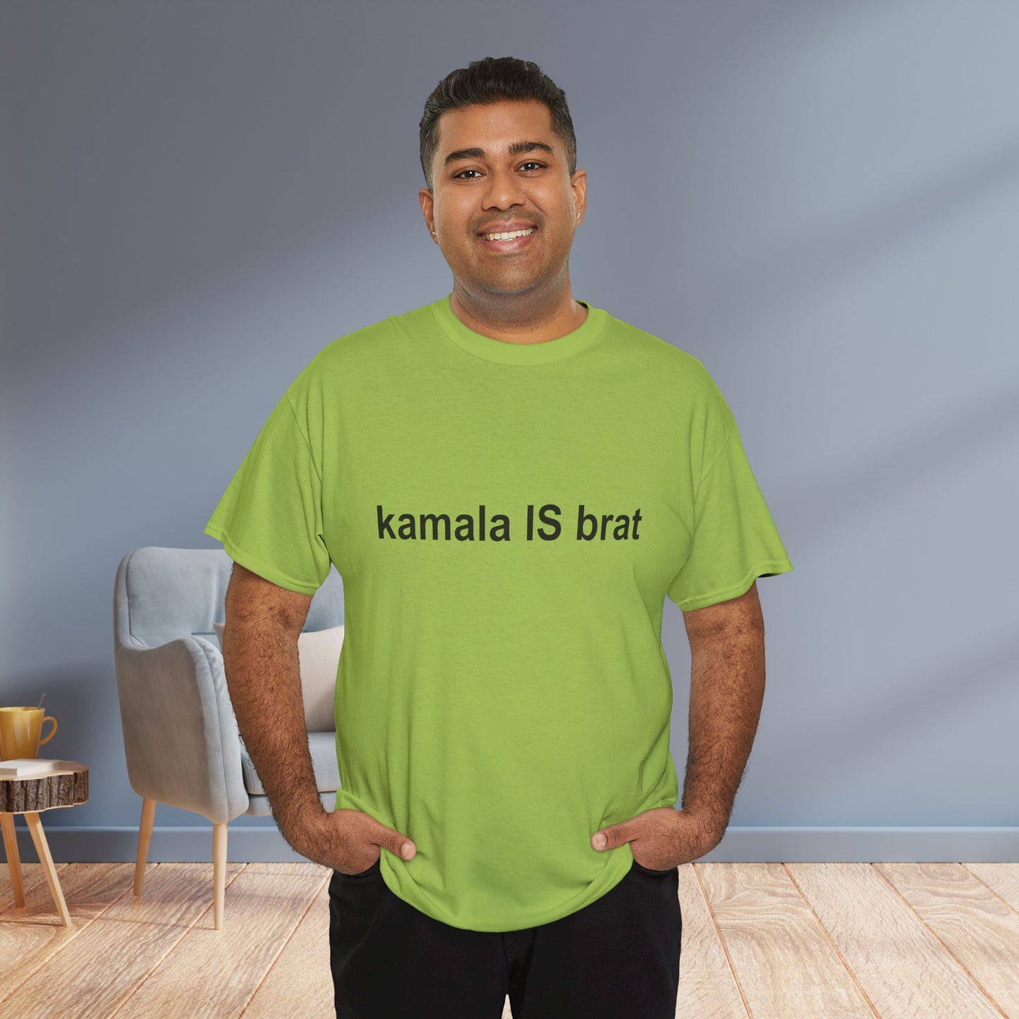 Kamala is Brat Shirt- Kamala Tee-  Democrat Presidential Election T-Shirt