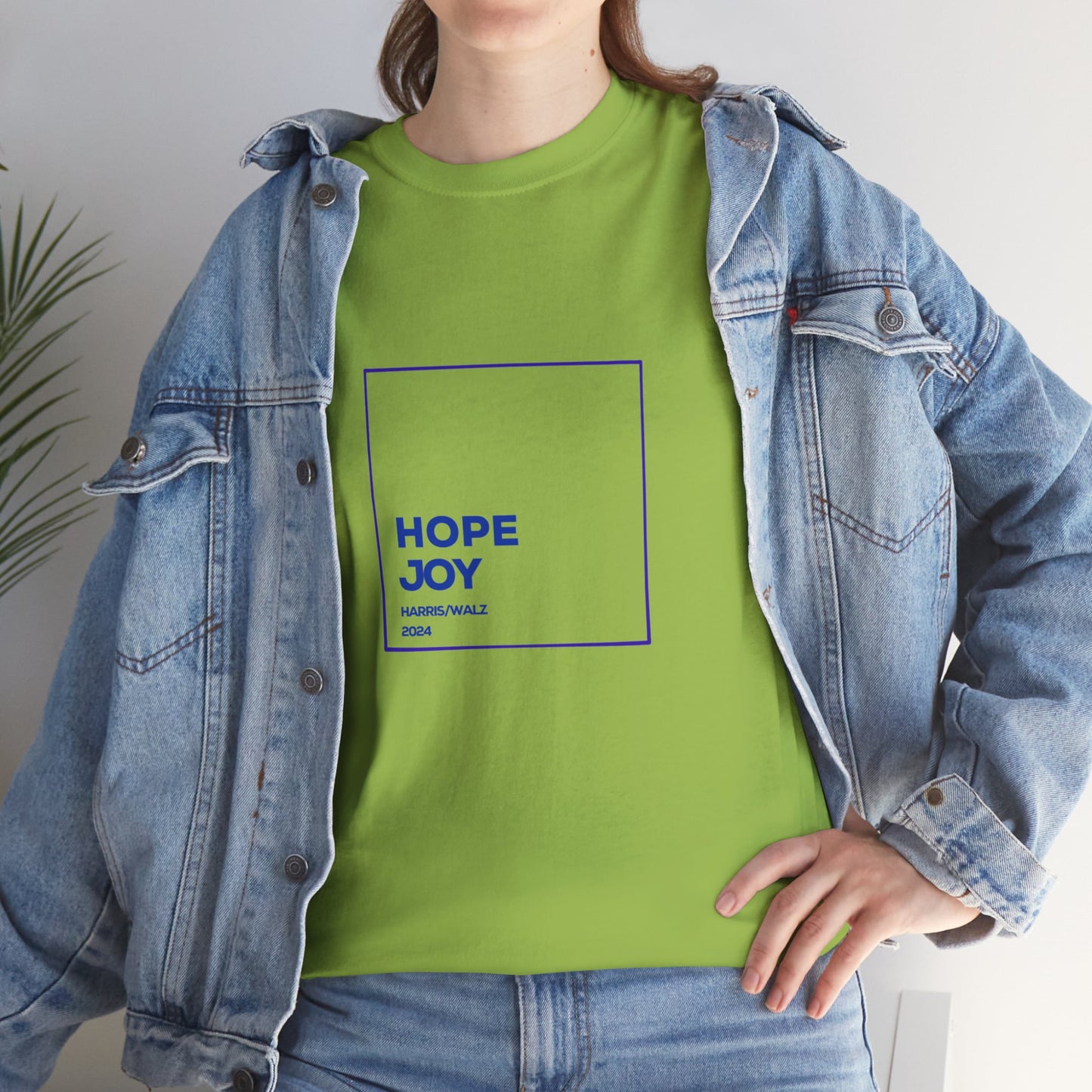 Hope Joy Harris Walz Shirt - Kamala Tee -  Democrat Presidential Election T-Shirt