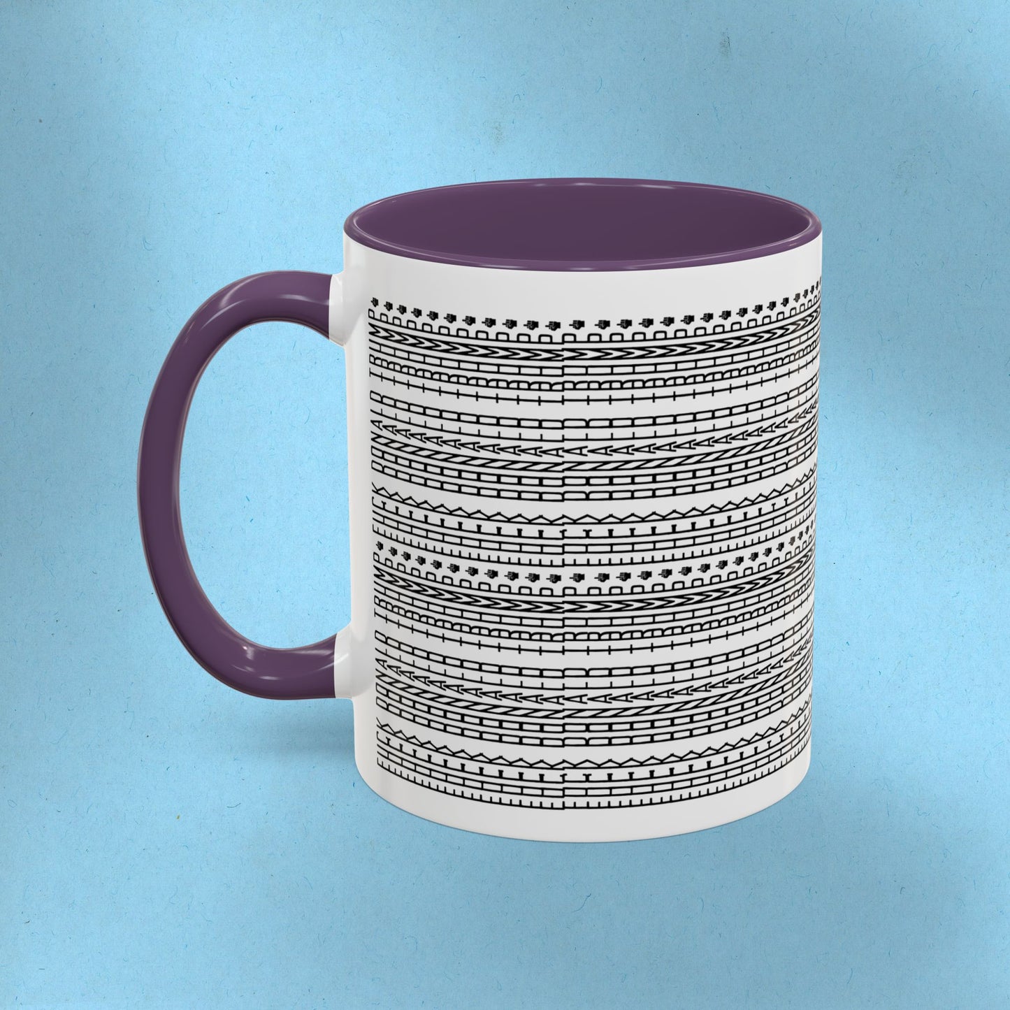 FDT Mug Hidden Message Mug Fuck Donald Trump Coffee Cup FDT Ceramic Cup Foxtrot Delta Tango Anti-Fascism Anti-Trump Merch Housewarming Gift