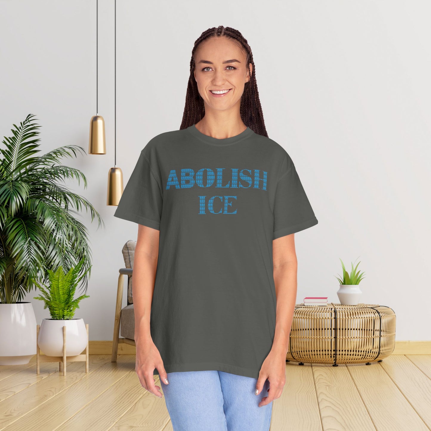 Abolish Ice FDT Shirt Foxtrot Delta Tango Anti-Trump Protest Tee Comfort Colors Social Justice Anti-Fascism Gear Resistance Democrat Apparel