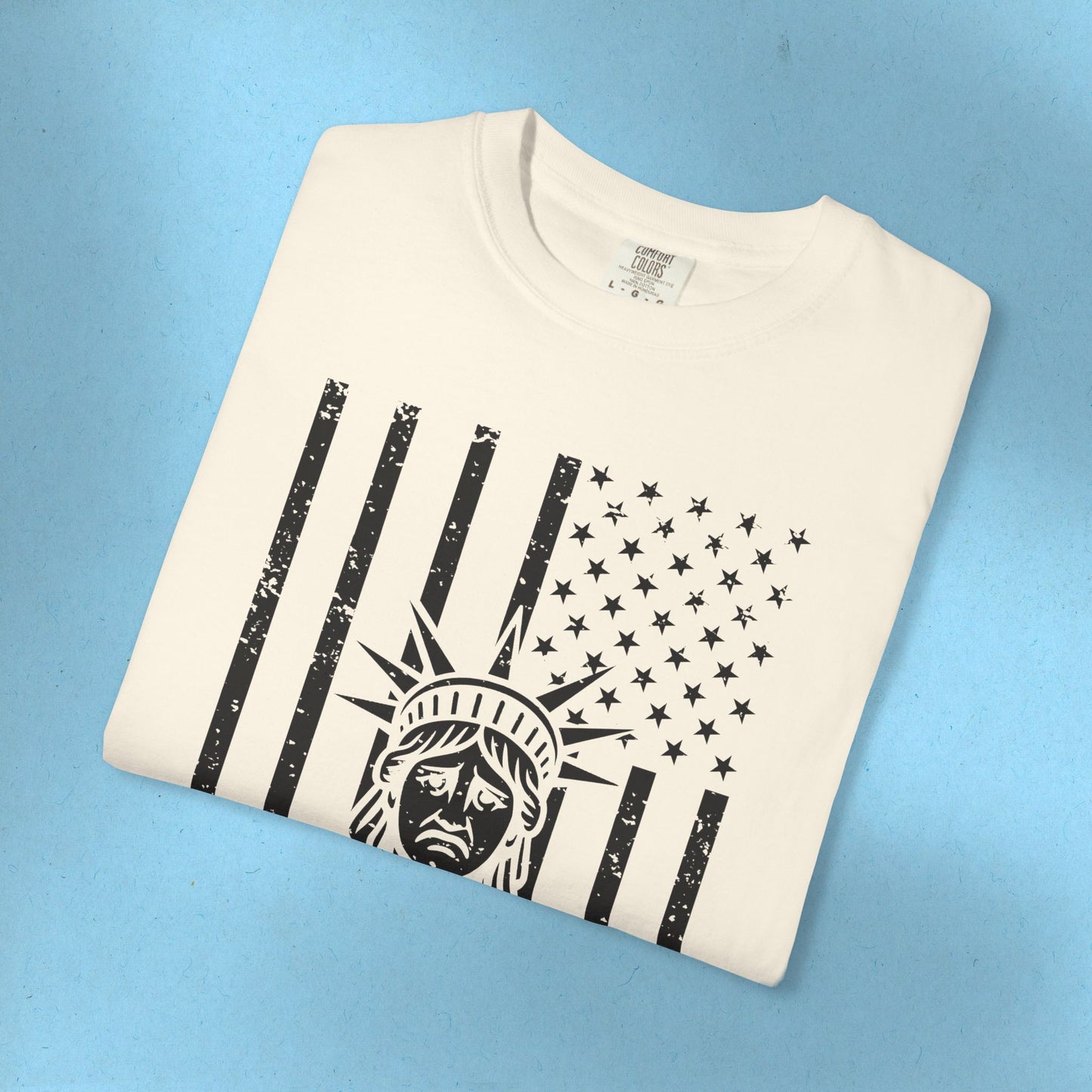 Unfree Social Justice Shirt Anti Trump Resistance Tee Anti-Fascism Protest TShirt Comfort Colors Activist T-Shirt Gift for Democrat Apparel