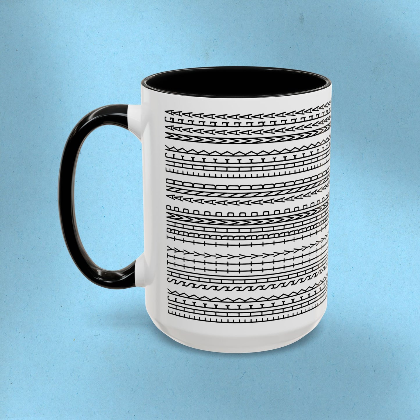 FDT Mug Hidden Message Mug Fuck Shitty Trump and Fuck Maga Coffee Cup FDT Ceramic Cup Foxtrot Delta Tango Anti-Fascism Anti-Trump Merch