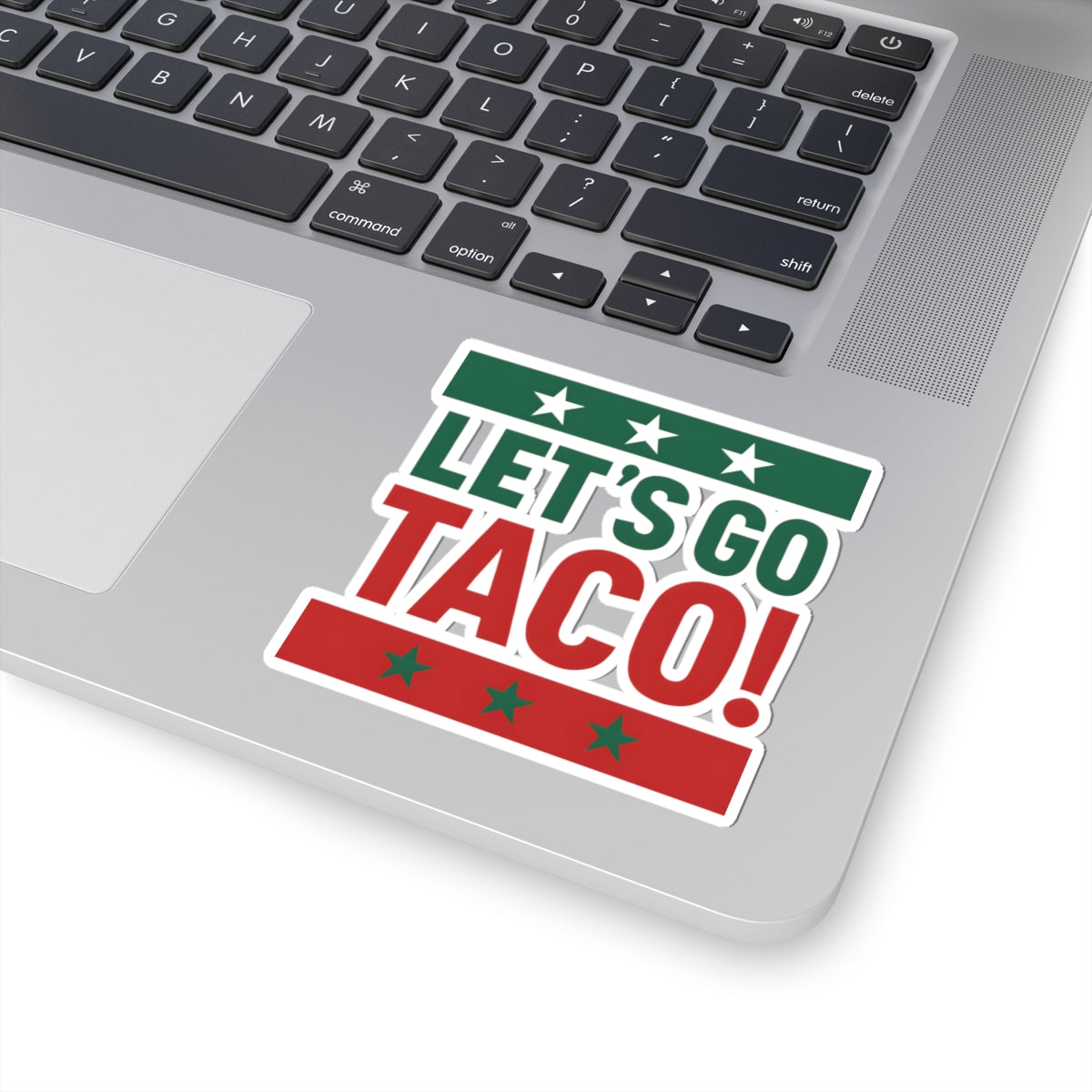 Resist Sticker Lets Go Taco Mexico Pride Anti-Trump Merch Political Decal FDT Protest Sticker Mexican Activist Anti-Fascism Resistance Decal