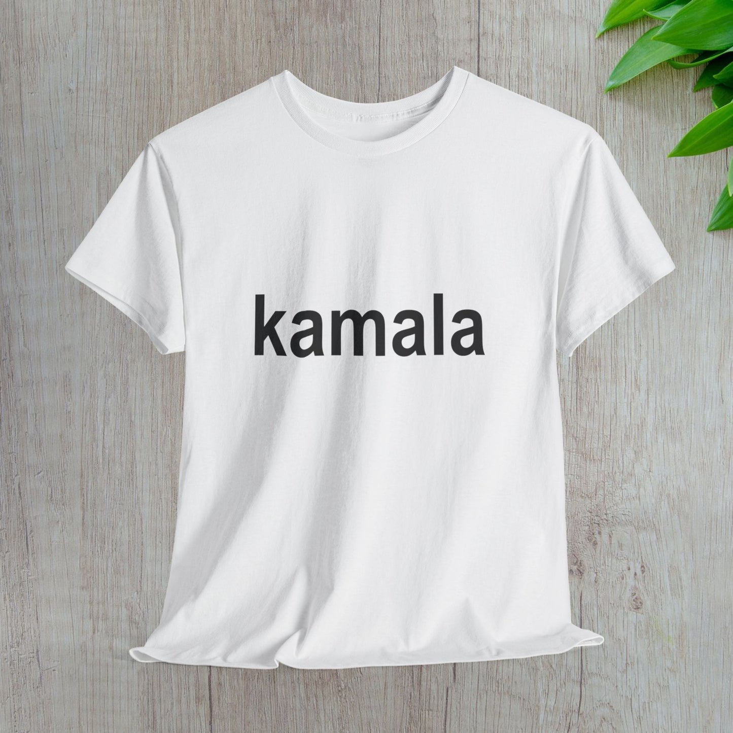 Kamala Shirt- Kamala is Brat Tee-  Democrat Presidential Election T-Shirt