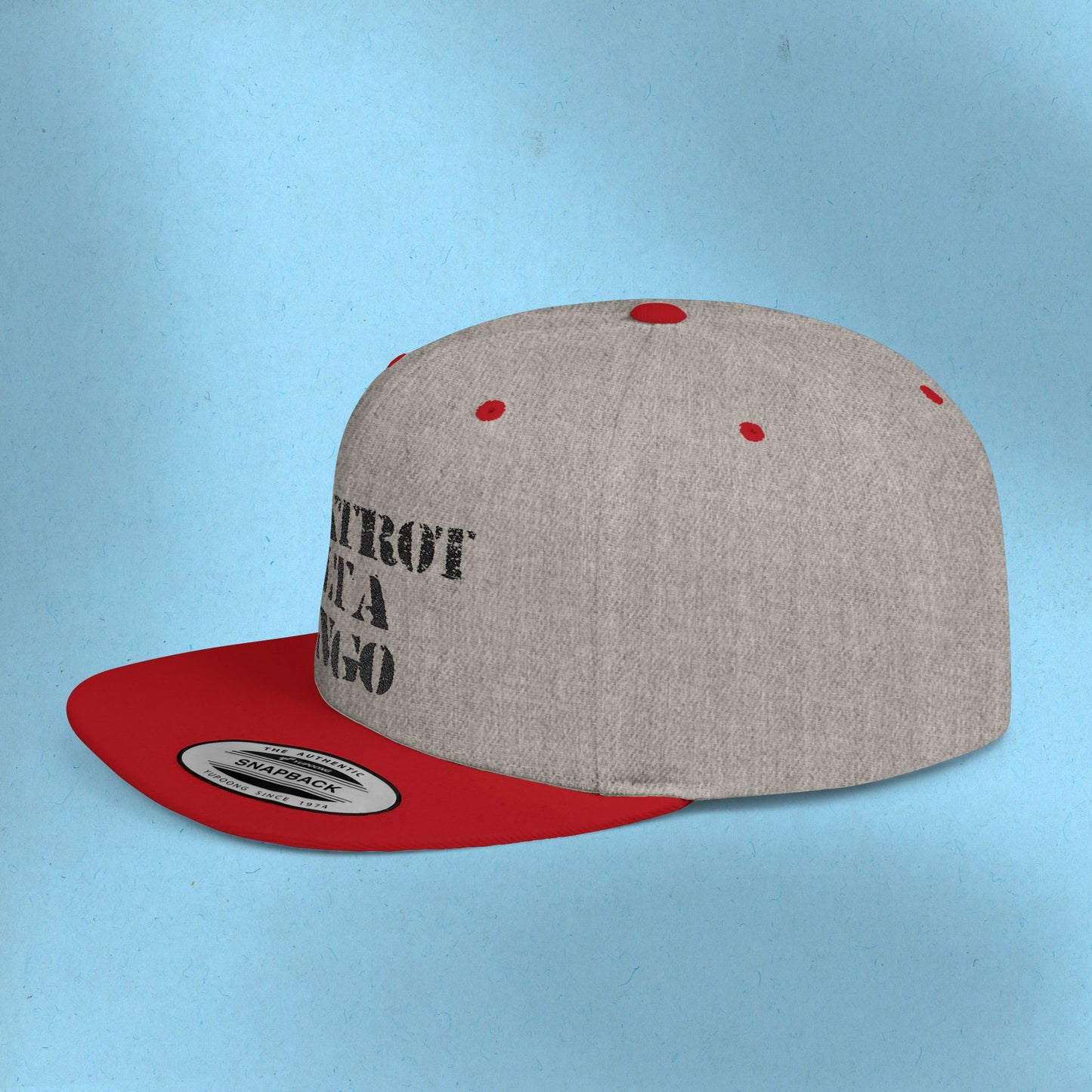 FDT Protest Cap Foxtrot Delta Tango Embroidery Hat Anti-Trump Merch Social Justice Cap Protest Gear Anti-Fascism Resistance Snapback Hat