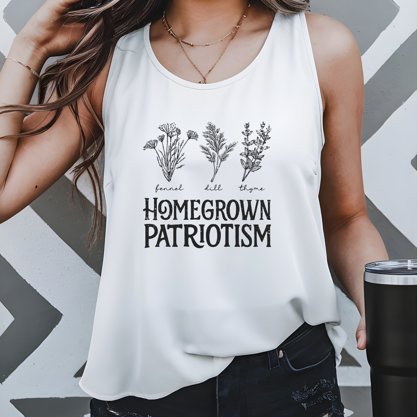 FDT Shirt Protest Tank Top Homegrown Patriotism Tank Top Social Justice Shirt Anti-Trump Merch Anti-Fascism Resistance Gear Protest Apparel