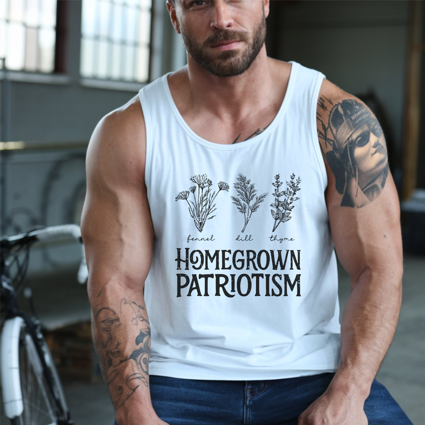 FDT Shirt Protest Tank Top Homegrown Patriotism Tank Top Social Justice Shirt Anti-Trump Merch Anti-Fascism Resistance Gear Protest Apparel