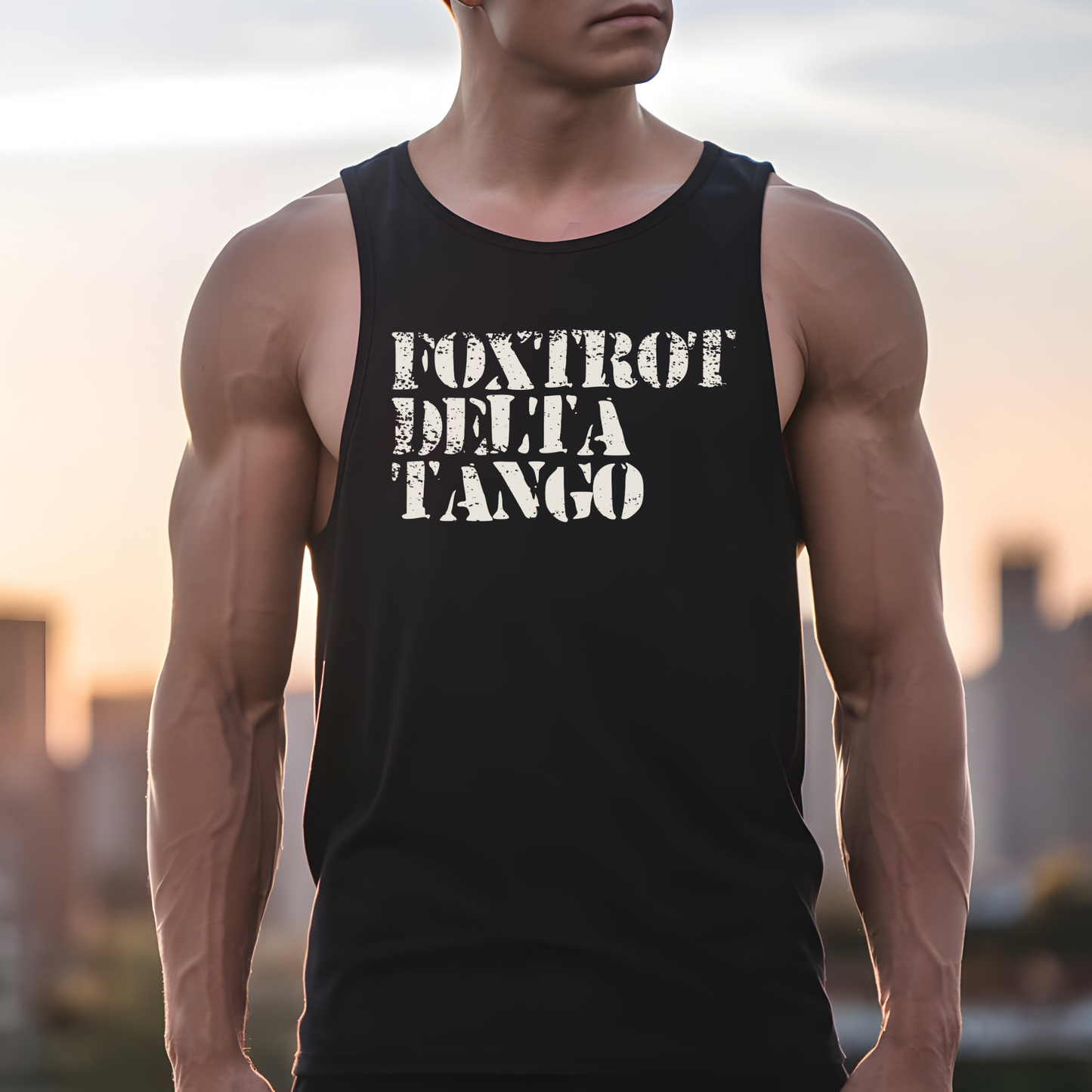 FDT Shirt Protest Tank Top Foxtrot Delta Tango Tank Top Social Justice Shirt Anti-Trump Merch Anti-Fascism Resistance Gear Protest Apparel