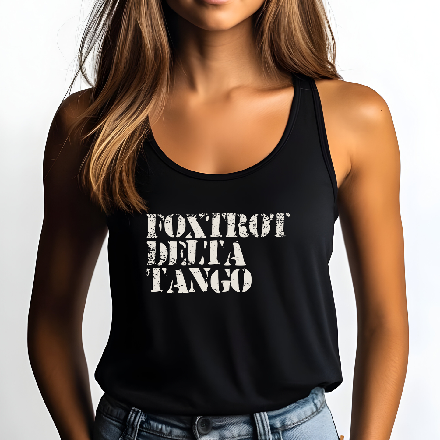 FDT Shirt Protest Tank Top Foxtrot Delta Tango Tank Top Social Justice Shirt Anti-Trump Merch Anti-Fascism Resistance Gear Protest Apparel