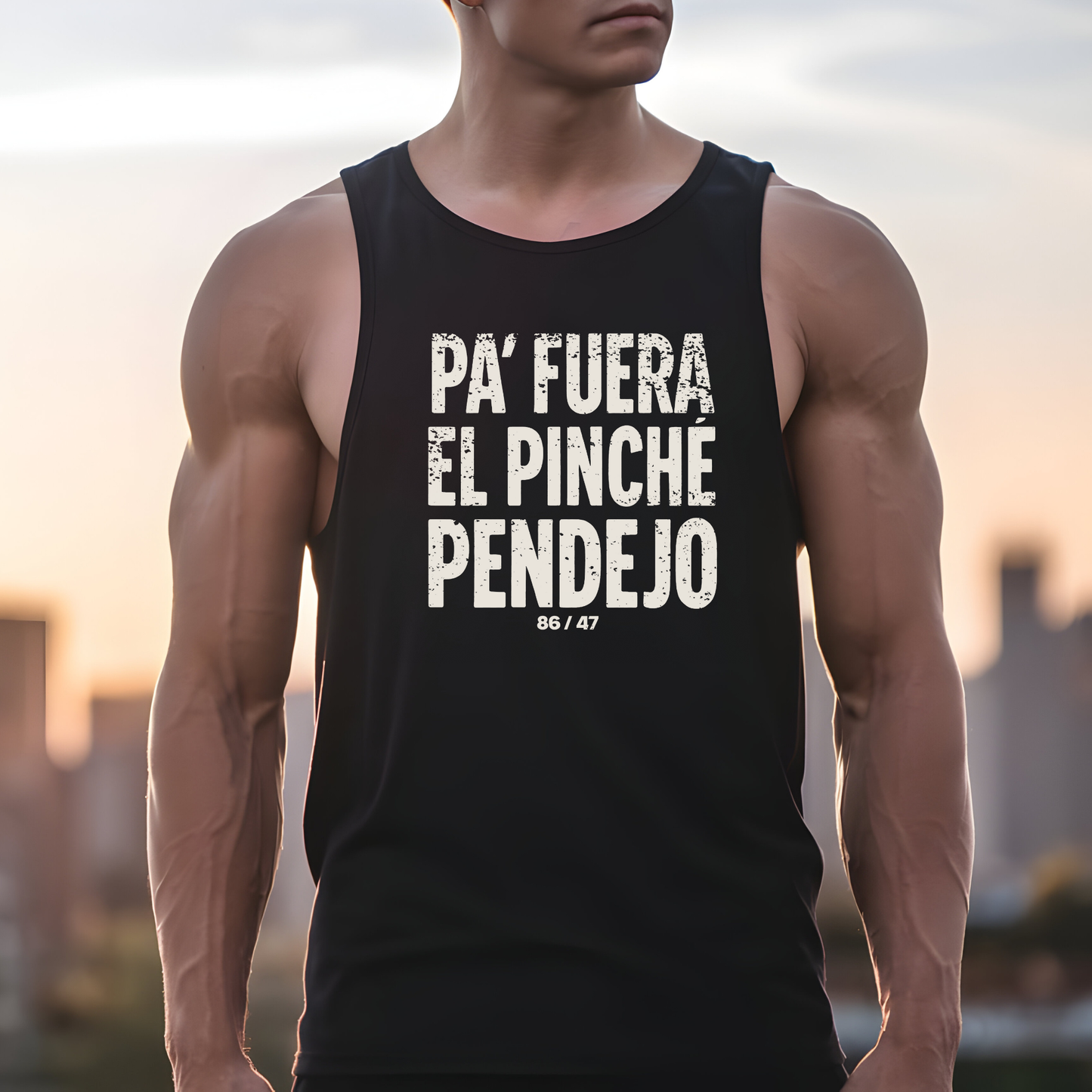 Pinche Pendejo Camisa Anti Trump Camiseta Protesta Anti-Maga Camisilla Camisa En Español Polo Sin Mangas Playera Activista Justicia Social