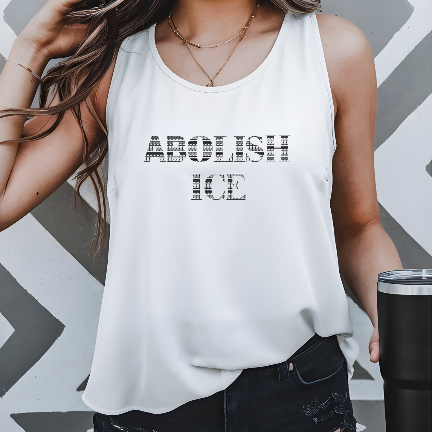 Abolish Ice FDT Shirt Foxtrot Delta Tango Anti-Trump Protest Tank Top Social Justice Merch Anti-Fascism Gear Resistance Top Democrat Apparel