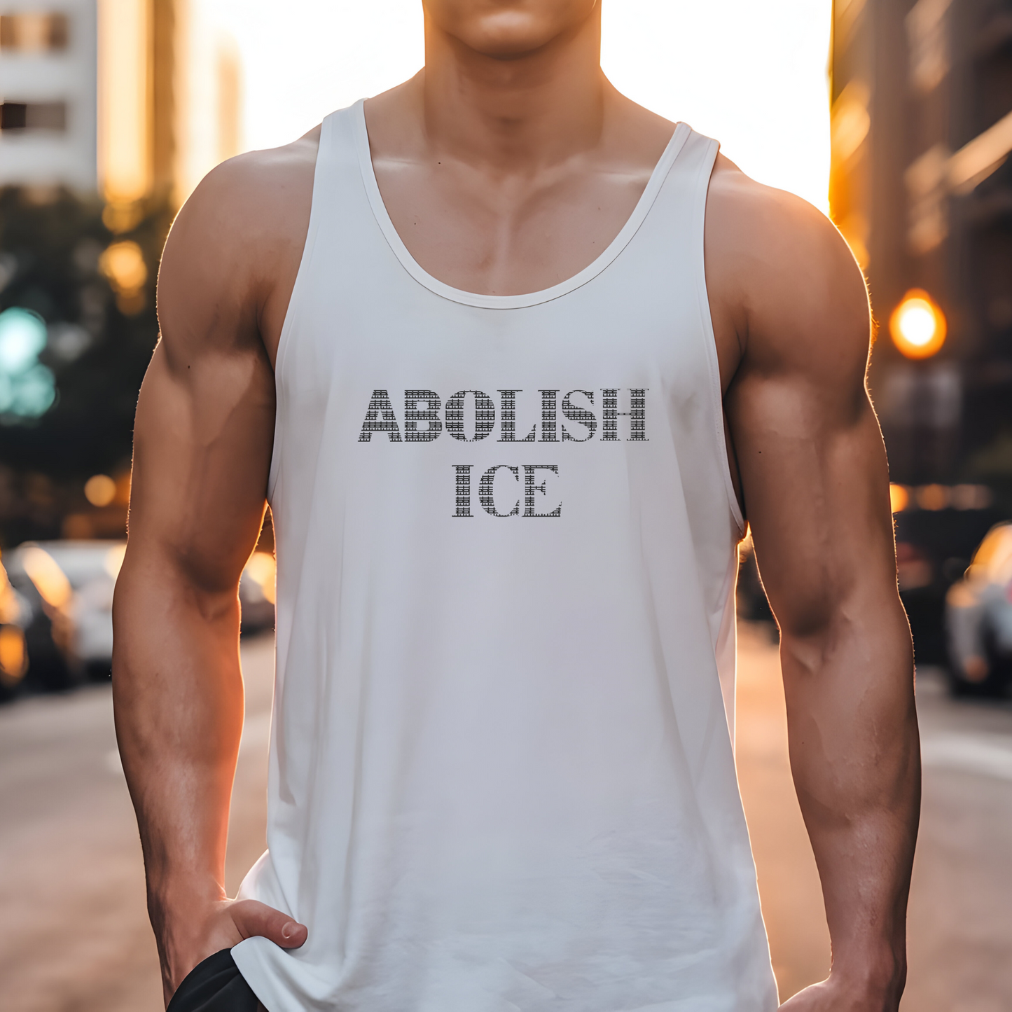 Abolish Ice FDT Shirt Foxtrot Delta Tango Anti-Trump Protest Tank Top Social Justice Merch Anti-Fascism Gear Resistance Top Democrat Apparel