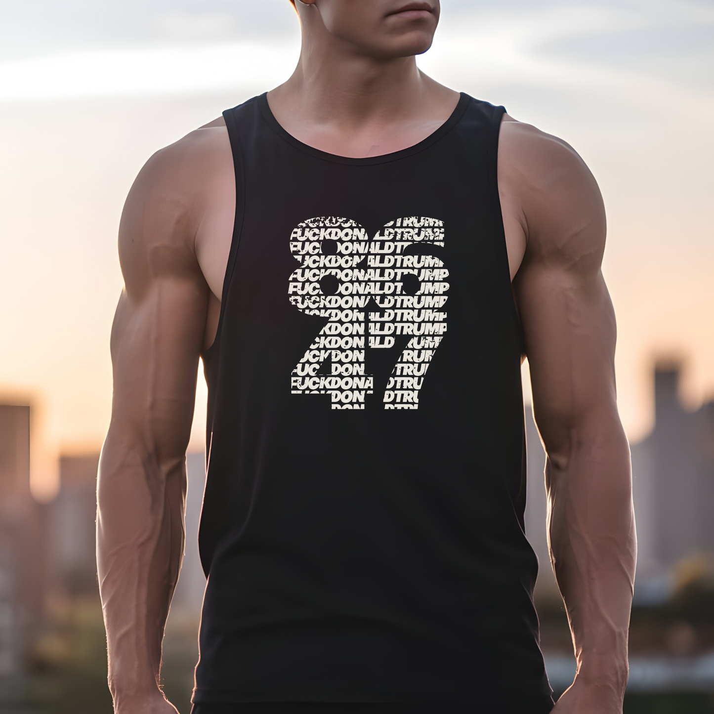 8647 Protest Tank Top Cancel Trump Merch Patriotic Shirt Social Justice Anti-Fascism Gear Resistance Tanks Democrat Apparel