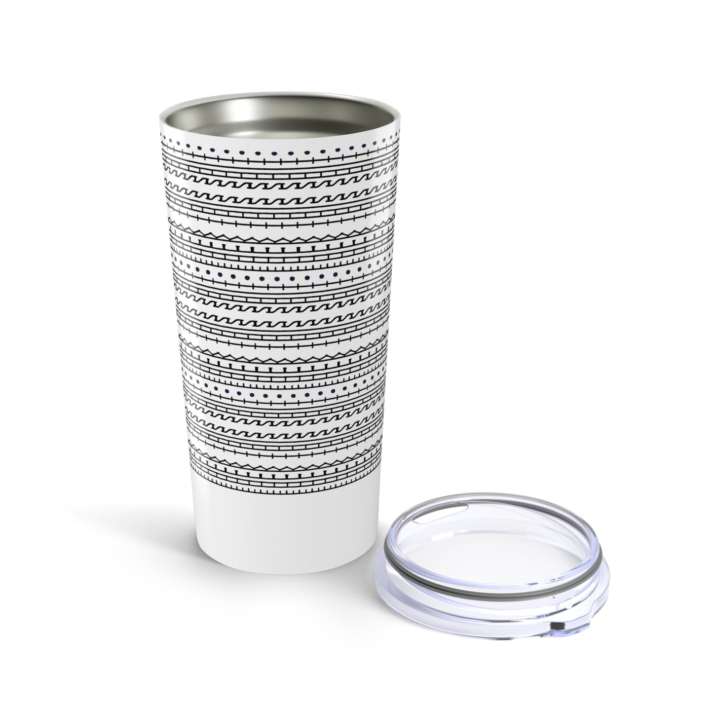 Fuck This Shit Tumbler Hidden Message Mug Over It Travel Mug FDT Tumbler 20oz Foxtrot Delta Tango Anti-Fascism Anti-Trump Resist Coffee Cup