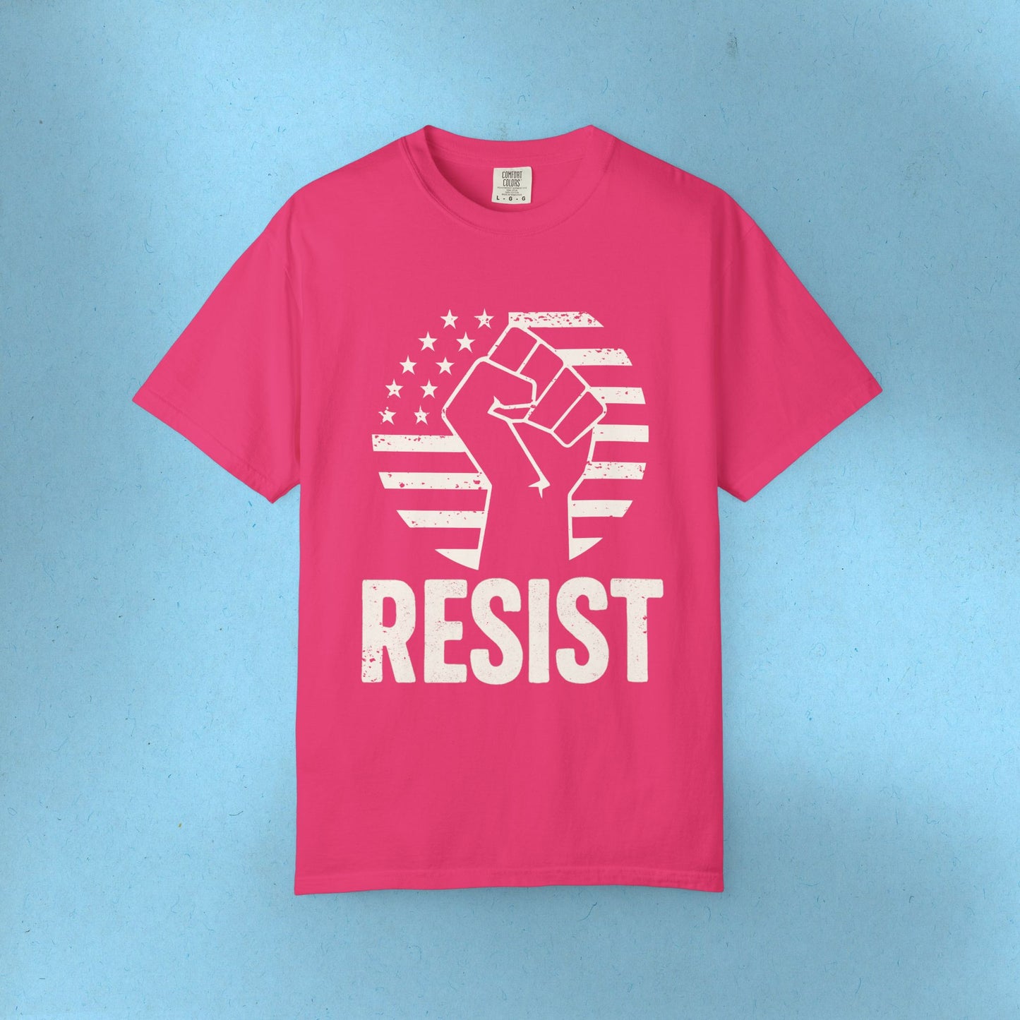 Resist Social Justice Shirt Anti Trump Resistance Tee Anti-Fascism Protest TShirt Comfort Colors Activist T-Shirt Gift for Democrat Apparel