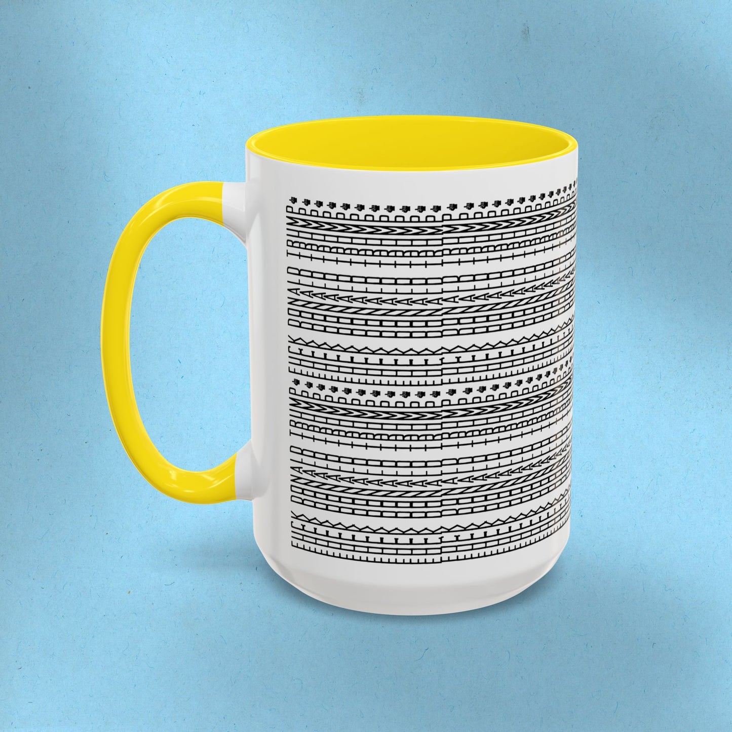 FDT Mug Hidden Message Mug Fuck Donald Trump Coffee Cup FDT Ceramic Cup Foxtrot Delta Tango Anti-Fascism Anti-Trump Merch Housewarming Gift