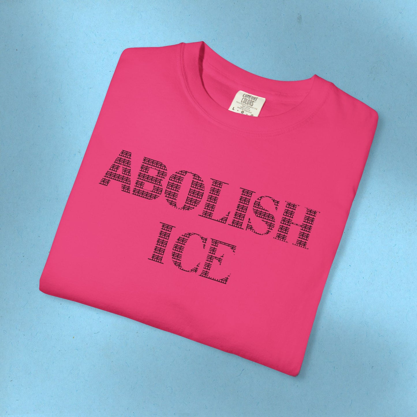 Hidden Message FDT Shirt Abolish Ice Protest Tee Fck Donald Trump Social Justice Anti-Fascism F*ck Icestapo Comfort Colors Cotton TShirt