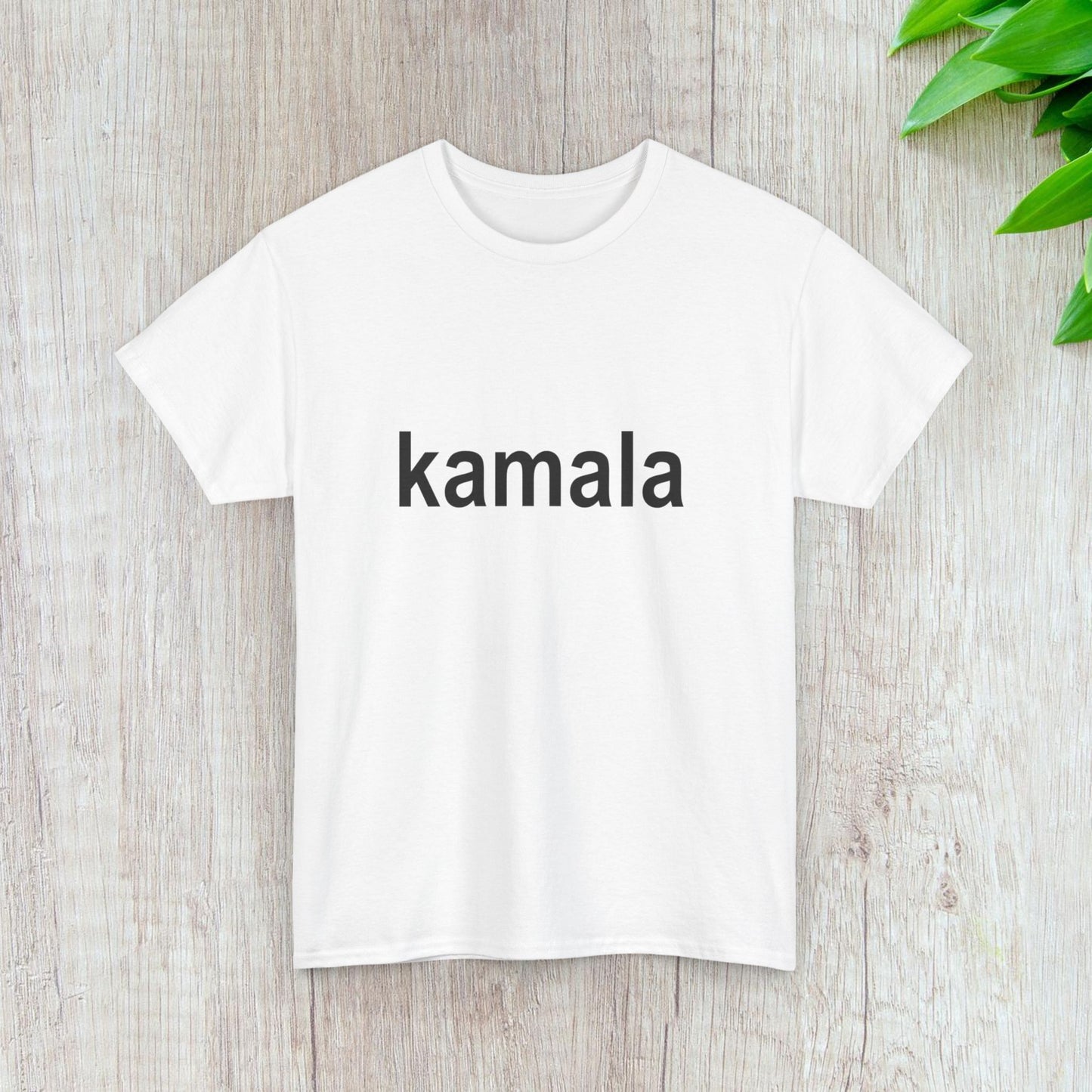 Kamala Shirt- Kamala is Brat Tee-  Democrat Presidential Election T-Shirt