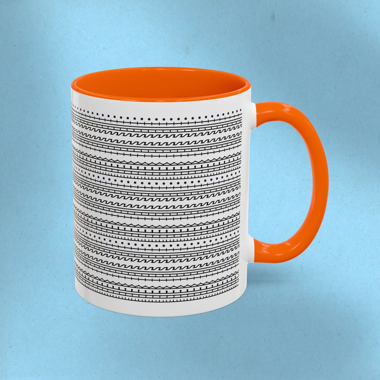 Fuck This Shit Mug Hidden Message Mug Over It Coffee Cup FDT Ceramic Cup Foxtrot Delta Tango Anti-Fascism Anti-Trump Merch Housewarming Gift