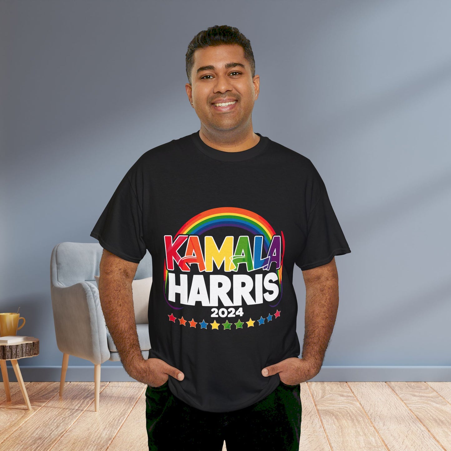 LGBTQ+ for Kamala Shirt- Queers for Kamala Tee-  Democrat Presidential Election T-Shirt