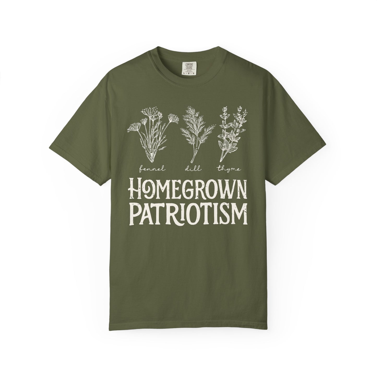 FDT Shirt Homegrown Patriotism Tee Social Justice T-Shirt Anti-Trump Merch Comfort Colors Tee Anti-Fascism Resistance Gear Protest Apparel