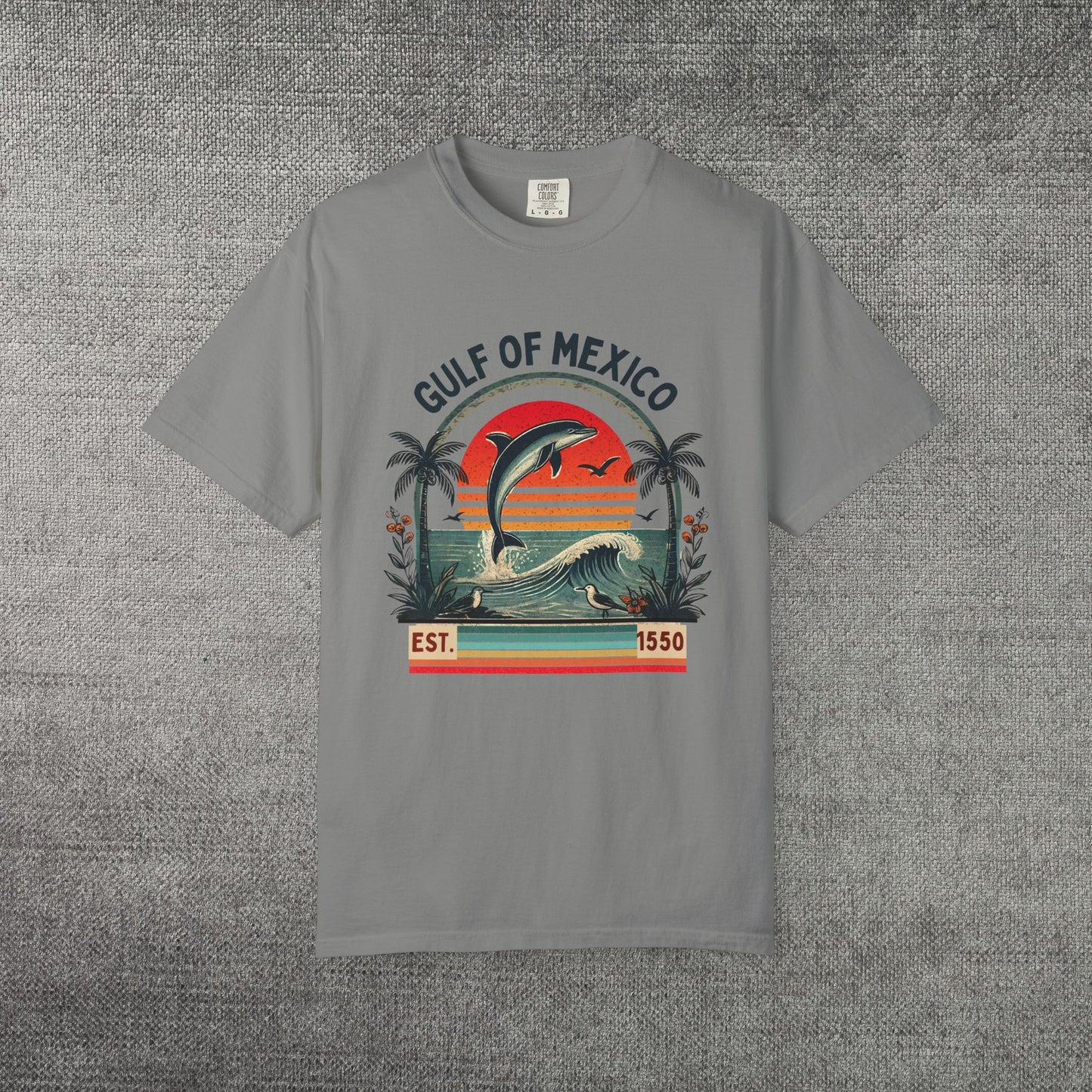 Gulf of Mexico Tee Dolphin Resist T-Shirt Social Justice Shirt Comfort Colors Resistance Tee Anti Trump Protest Tshirt Democrat Apparel