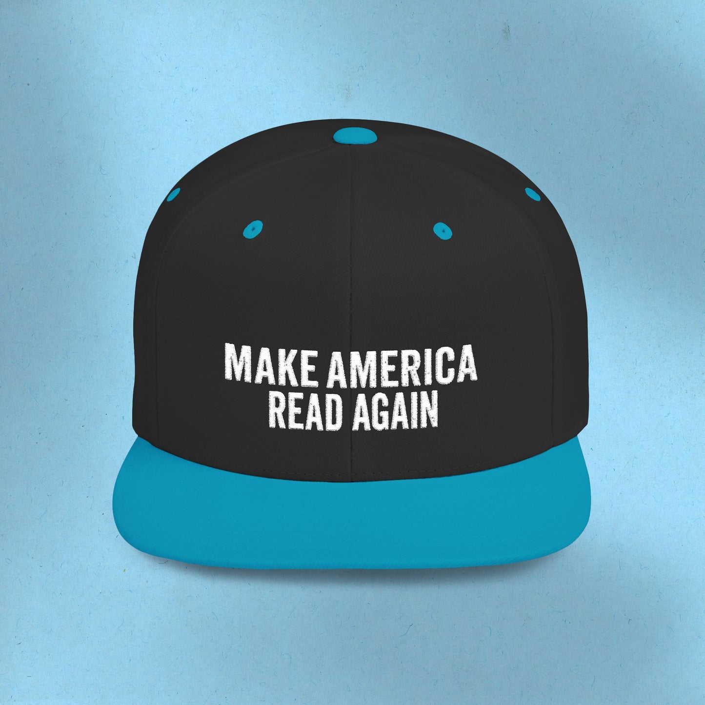 MARA Protest Cap Make America Read Again Banned Books Anti-Fascism Embroidery Hat Social Justice Protest Gear Resist Anti-Trump Snapback Hat