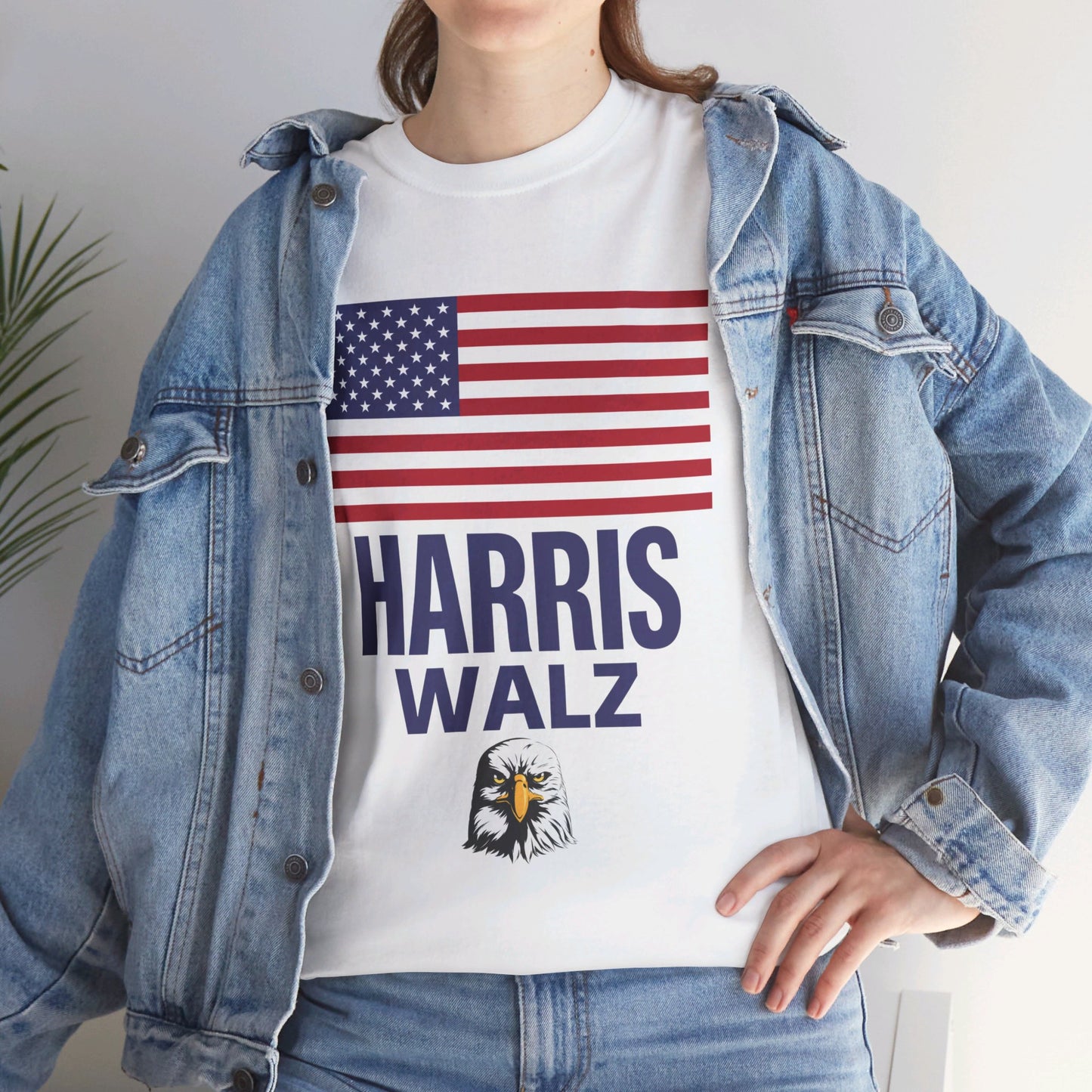 Harris Walz Shirt- Democratic Presidential Tee-  Democrat Presidential Election T-Shirt