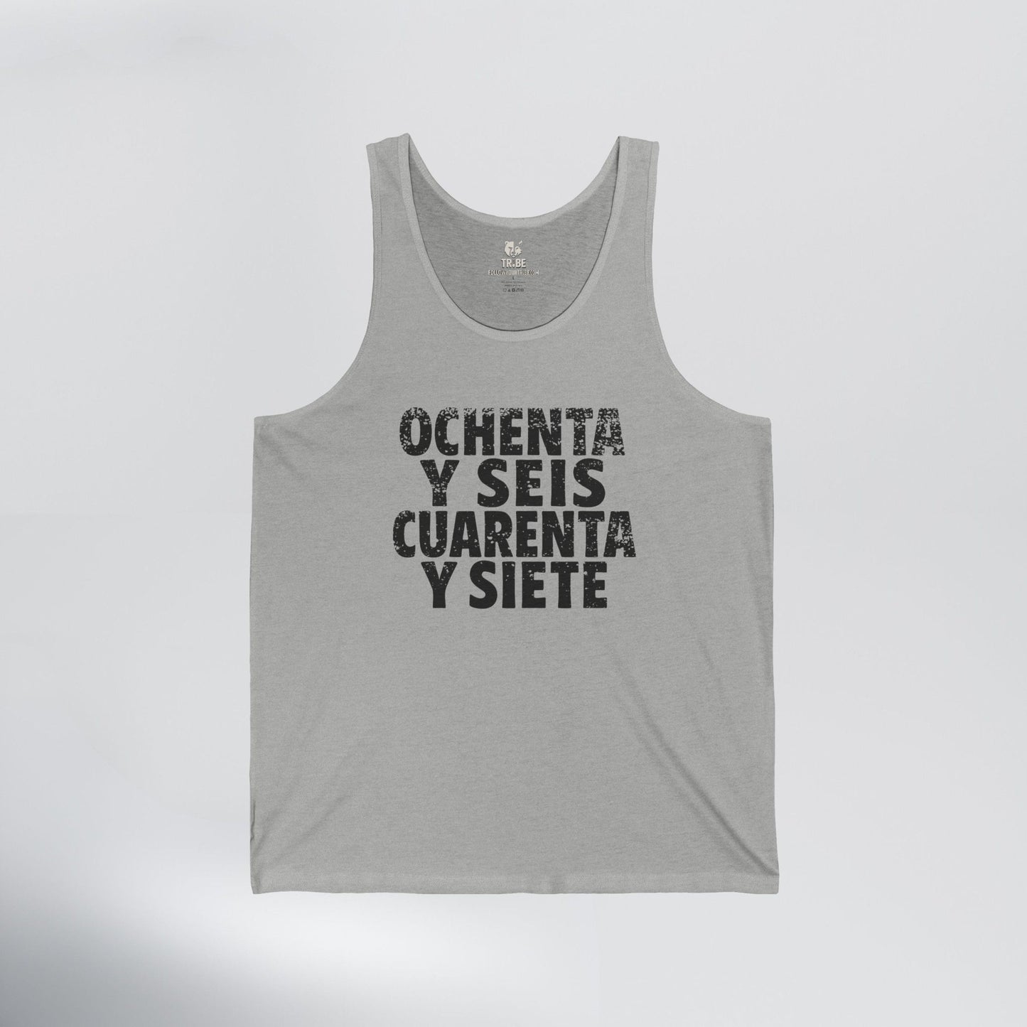 8647 Camiseta Protesta Anti-Maga Camisa Anti Trump Camisilla Polo Sin Mangas Camisa En Español Playera para Activista Justicia Social